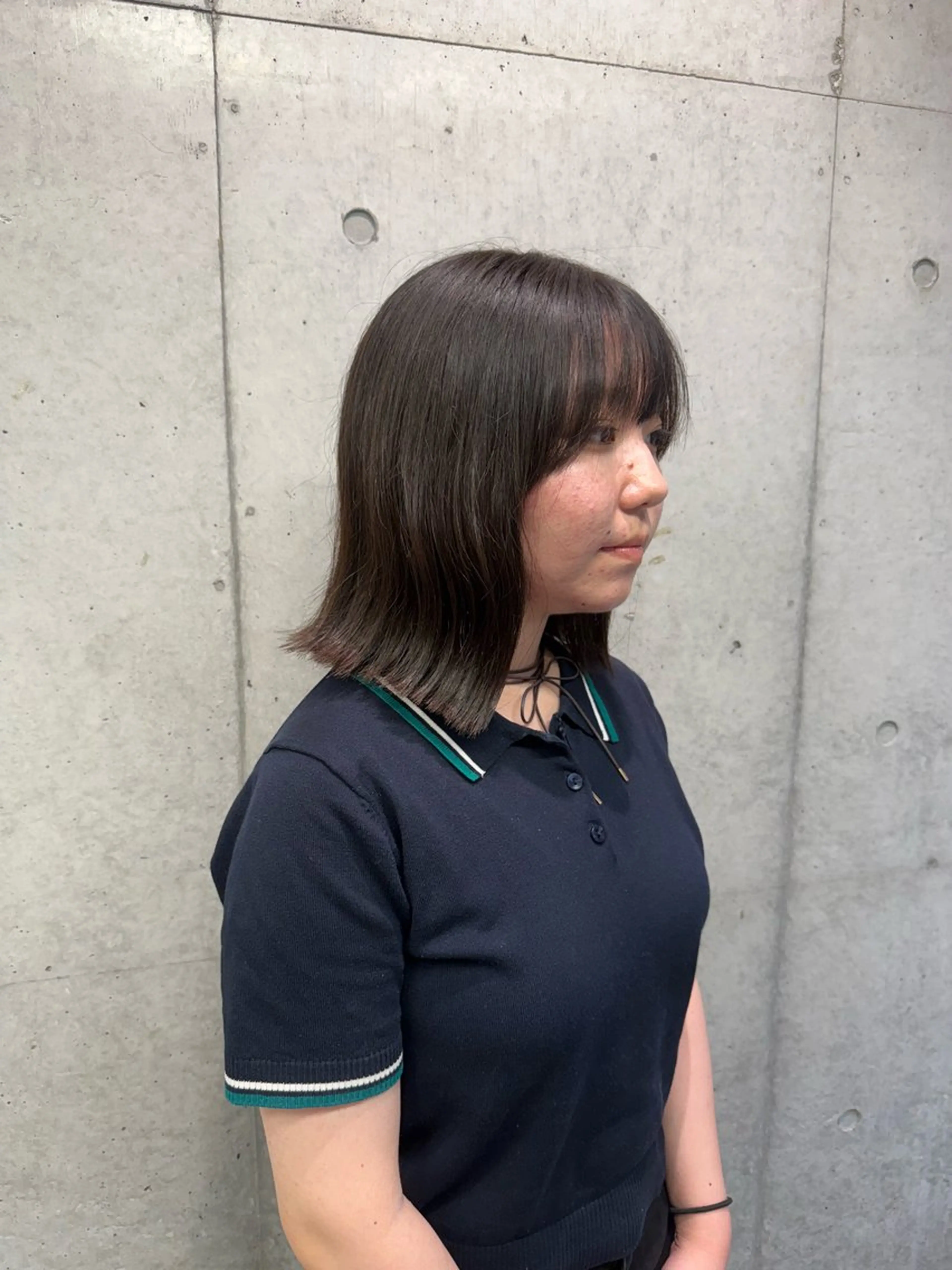 ショート カット ヘアカラー 透明感/艶カラー/ ゆな🫧のヘアスタイル