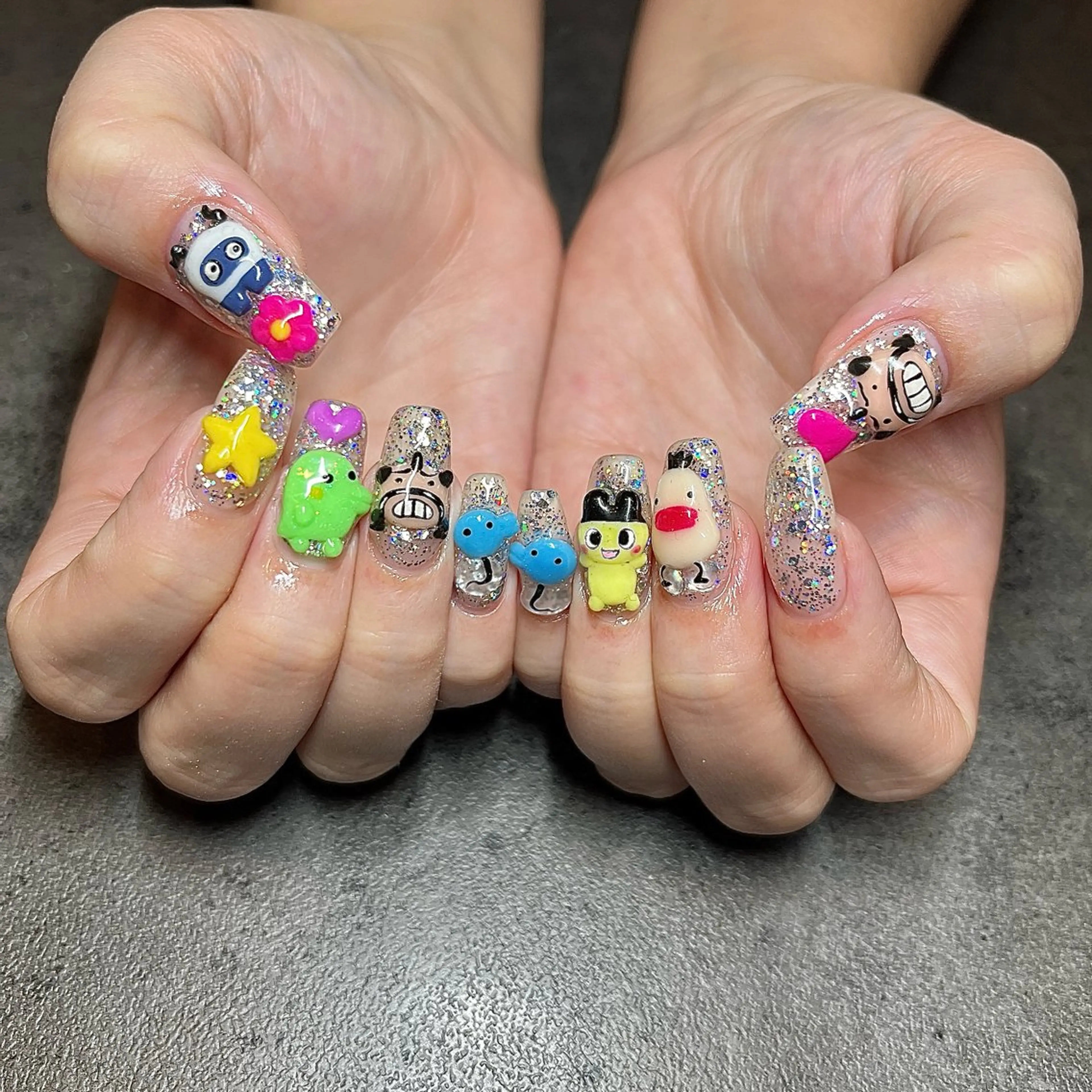 ネイル しば まなみのネイルデザイン