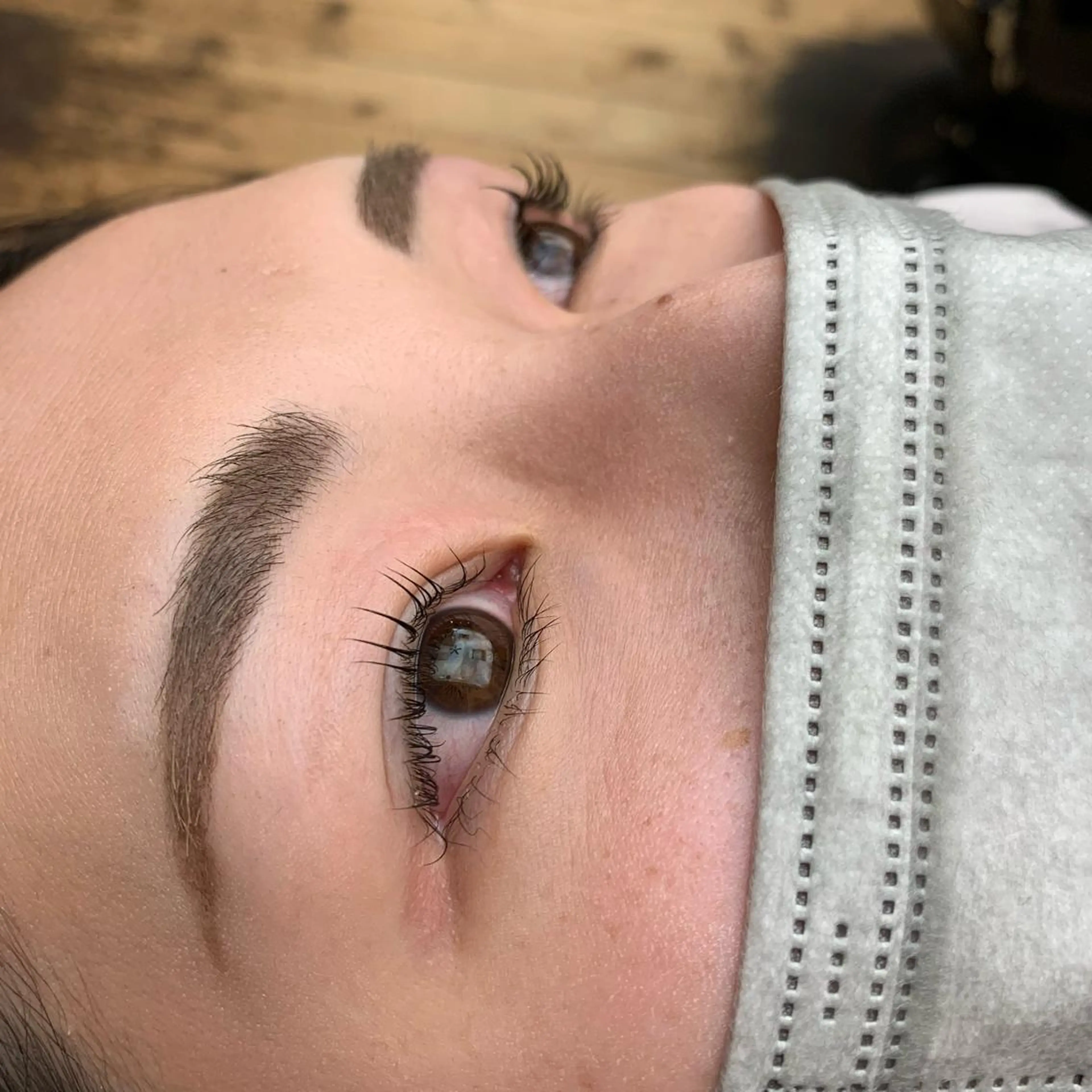 新規マツゲパーマの写真