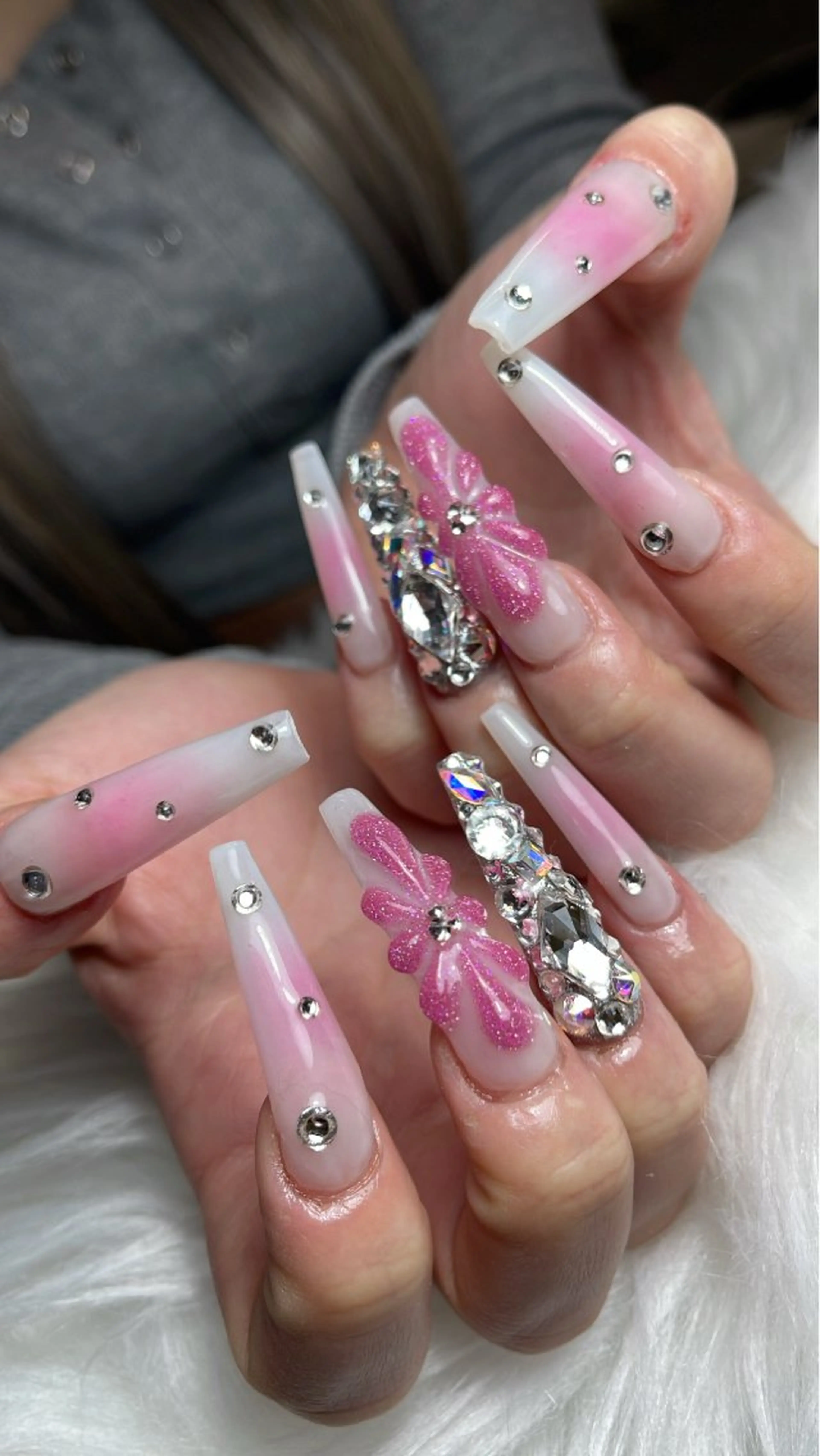 ネイル ハンドネイル Nail Salon L'arc所属・☆Mèo ☆のネイルデザイン