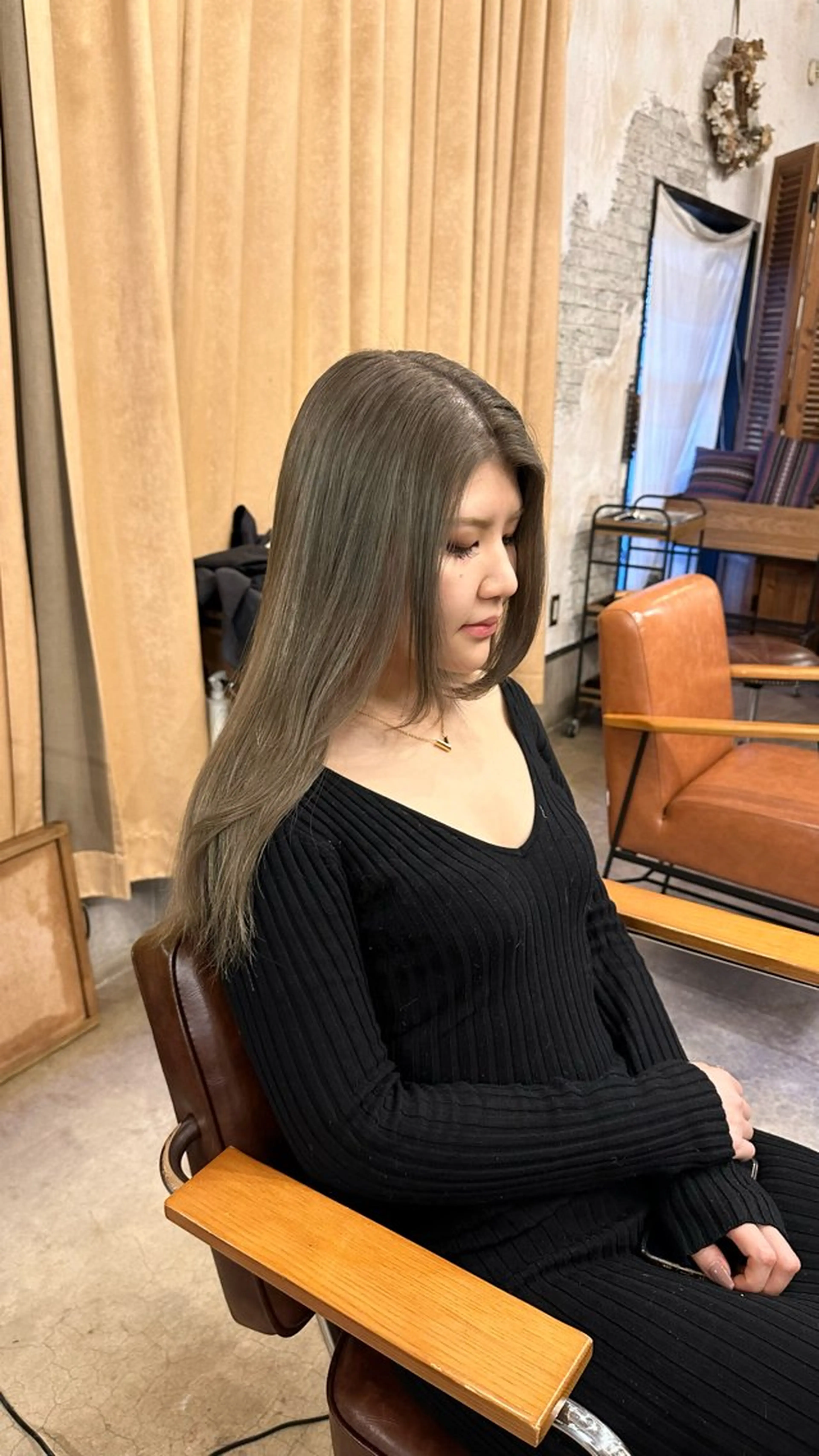 ロング カラー 🦖ノザワ リンカ🦖のヘアスタイル