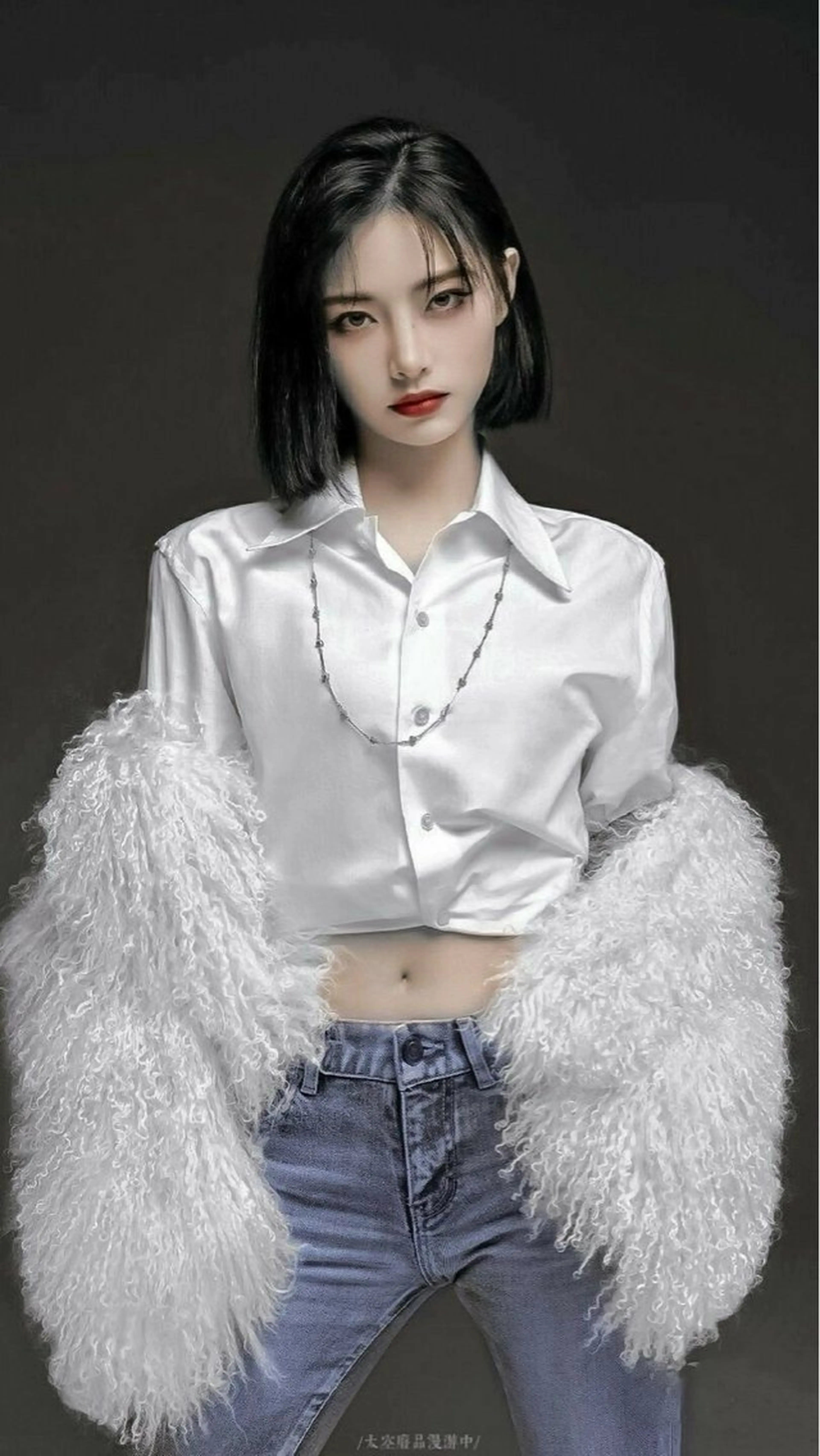 ショート etora 渋谷所属・ワンホンヘア🇨🇳 髪質改善/itaruのヘアスタイル