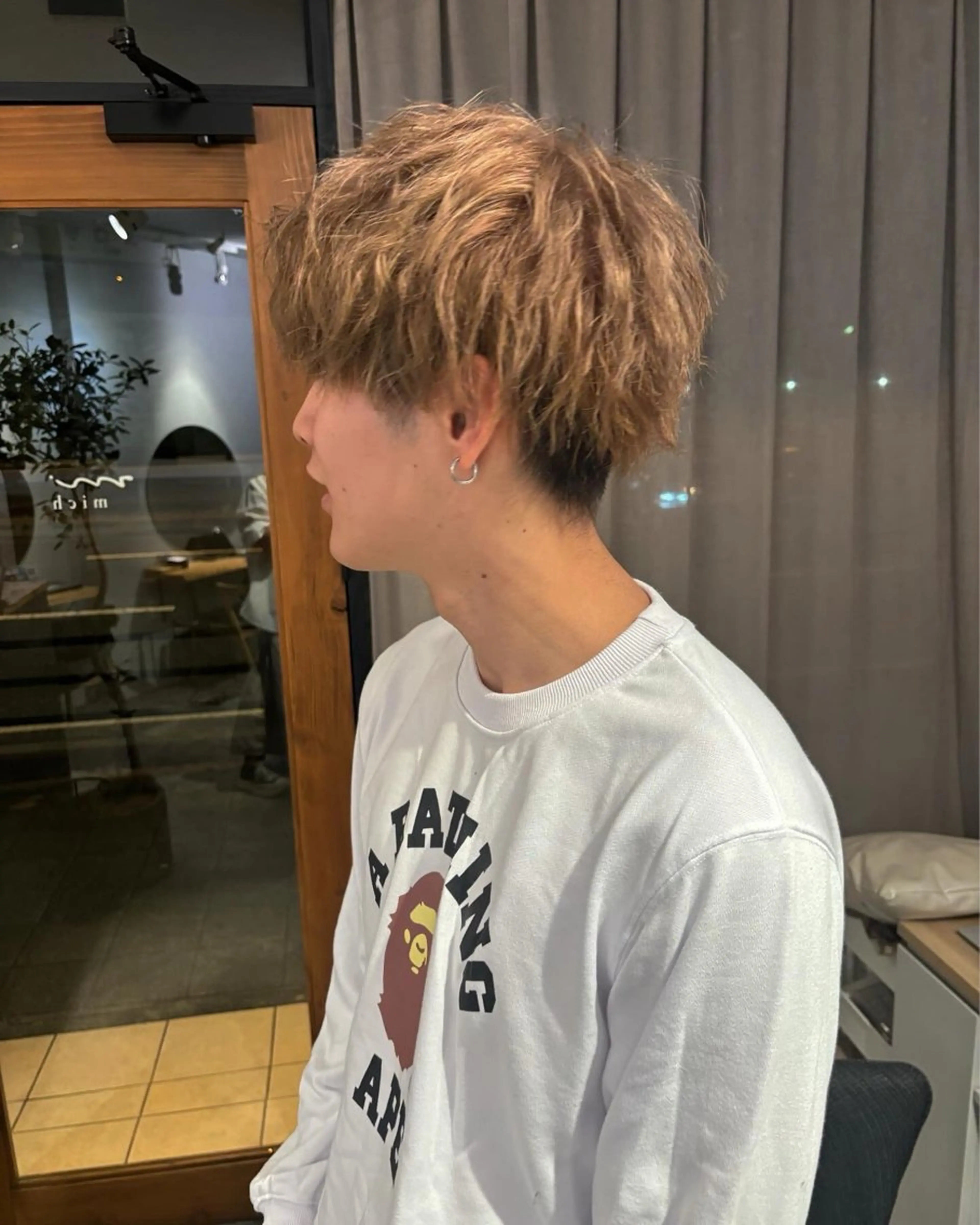 メンズ メンズブリーチ メンズパーマ 🐼 こゆきのヘアスタイル