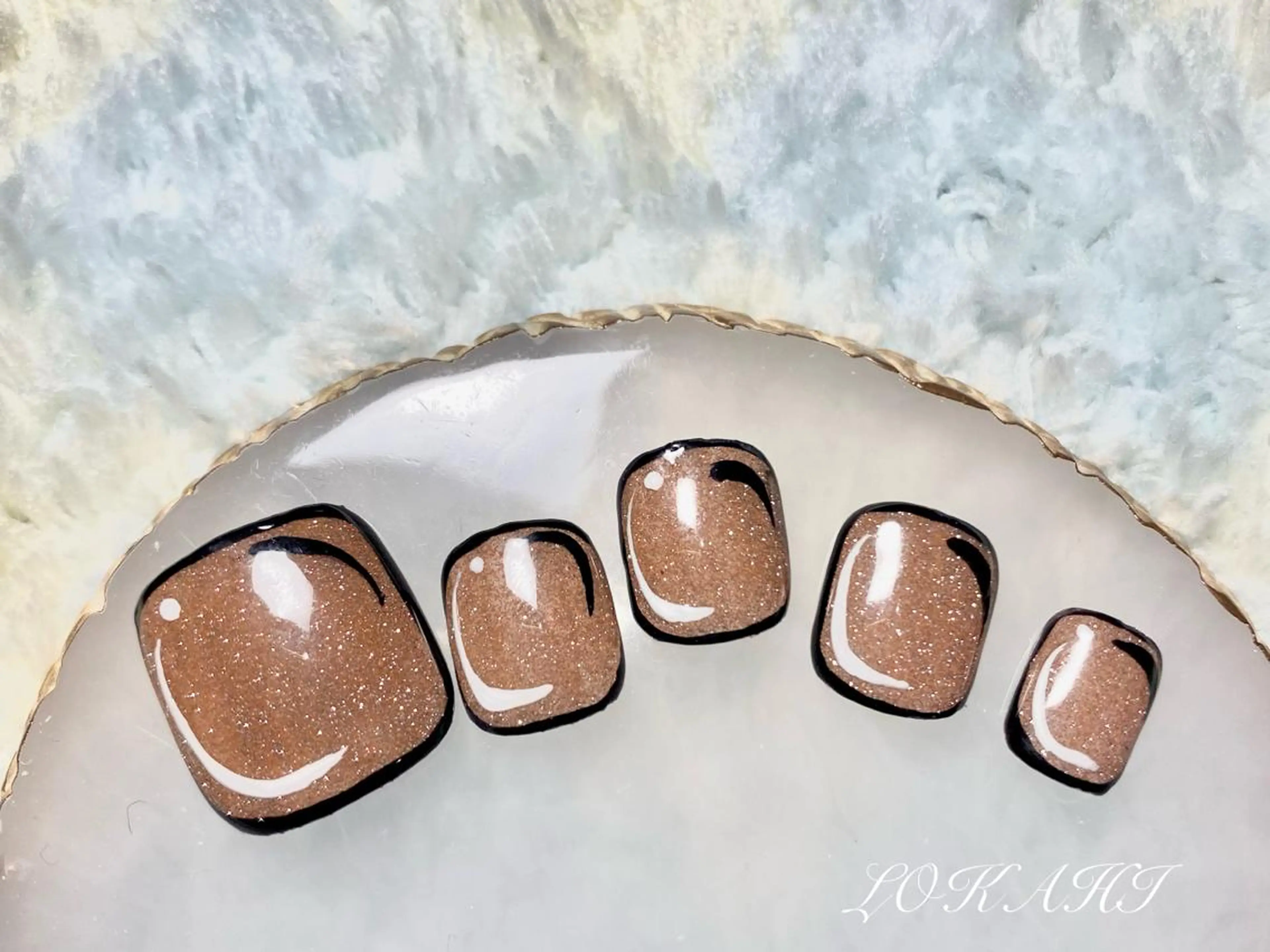 ショート ネイル マツエク・マツパ アイブロウ ワンホンマツエク アートネイル フラッシュネイル フットネイル 氷ネイル・うるうるネイル フットネイル 13日3980円‼️ マグもデザインも◎のネイルデザイン