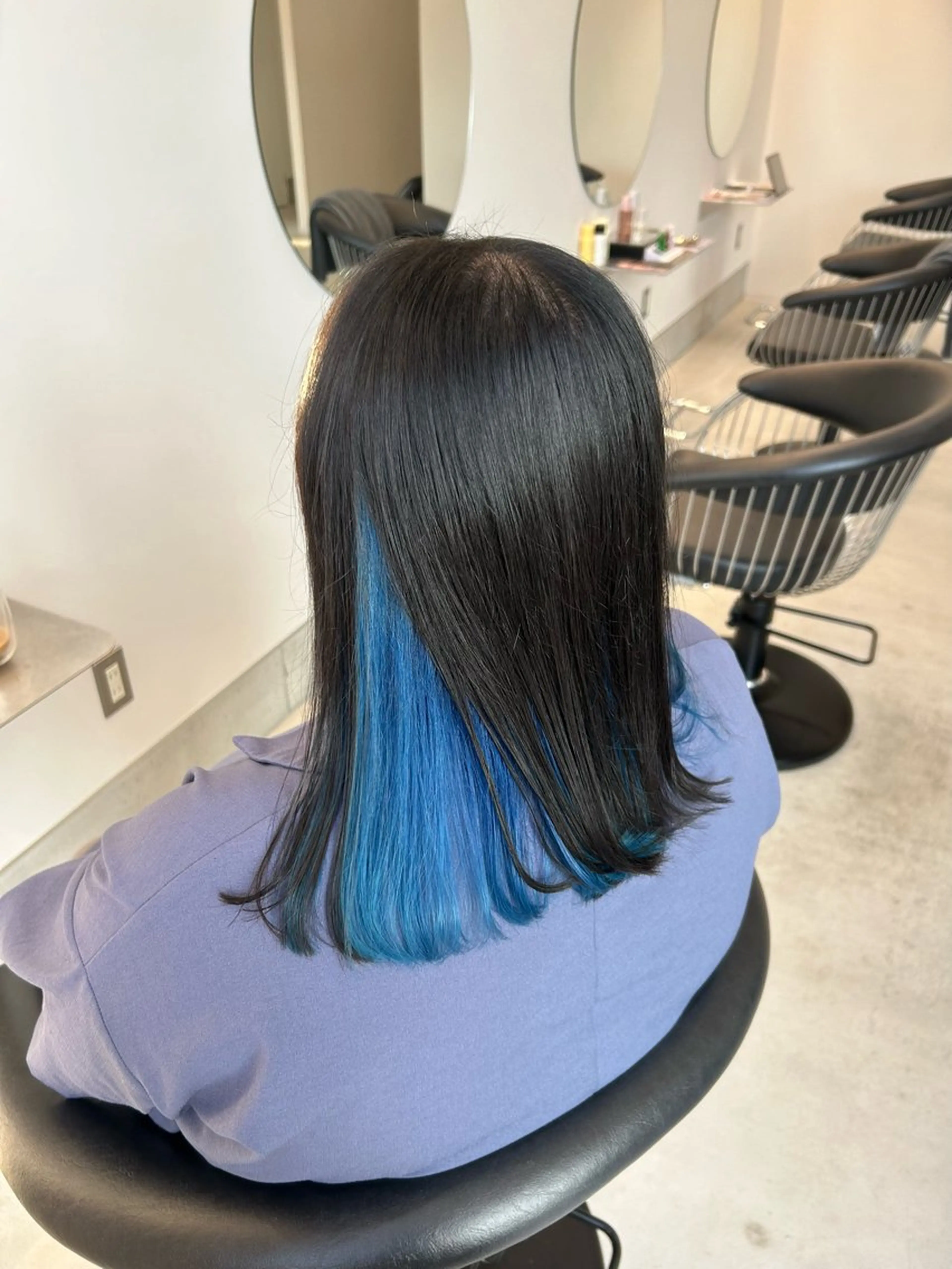 ［ミニモ限定］🐩お洒落さん必見🐩カット＋インナーカラー✨の写真