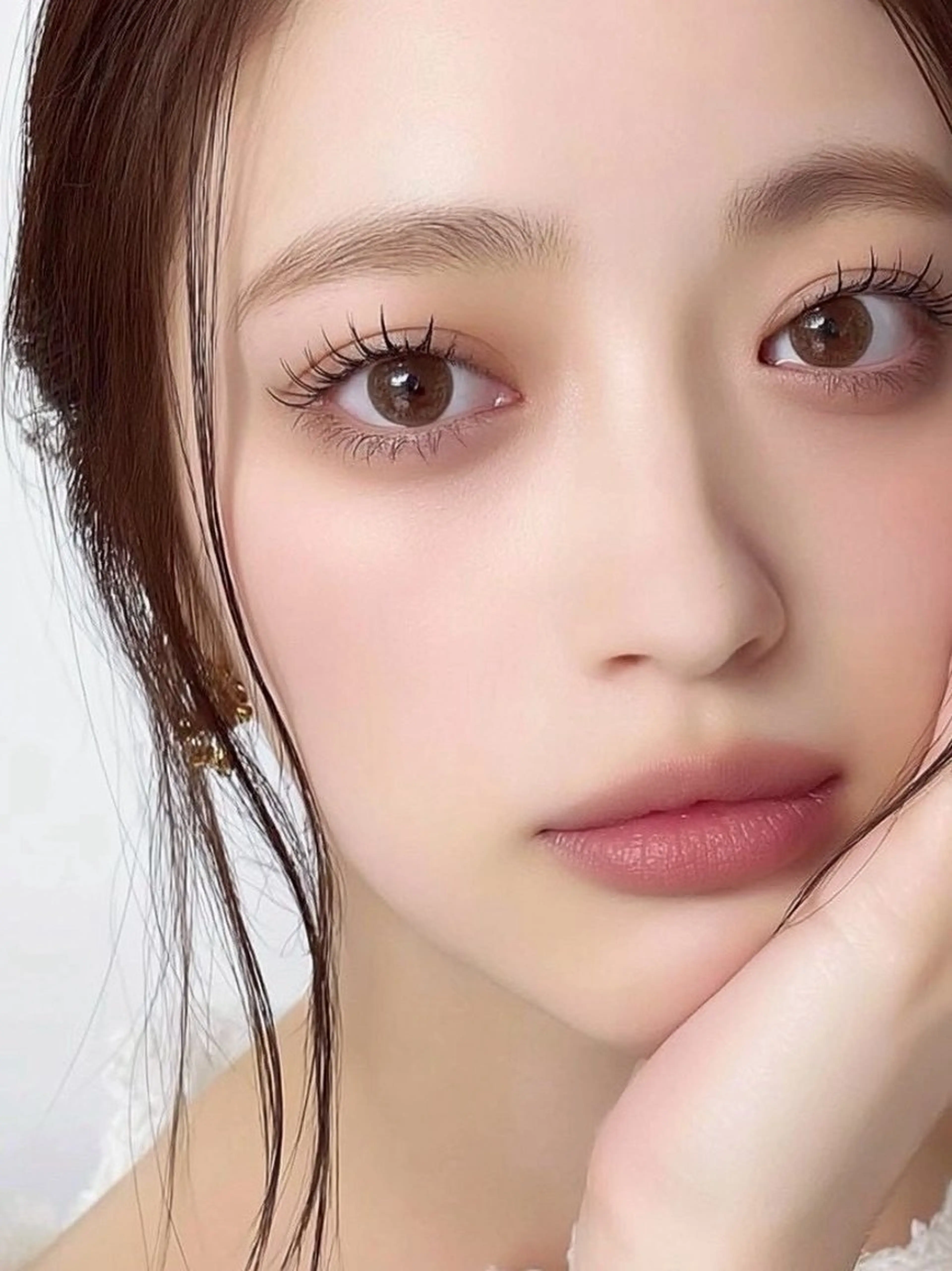 マツエク・マツパ マツパ 🫧ナオ🫧 /韓国 ヘア/ マンツーマンのヘアスタイル