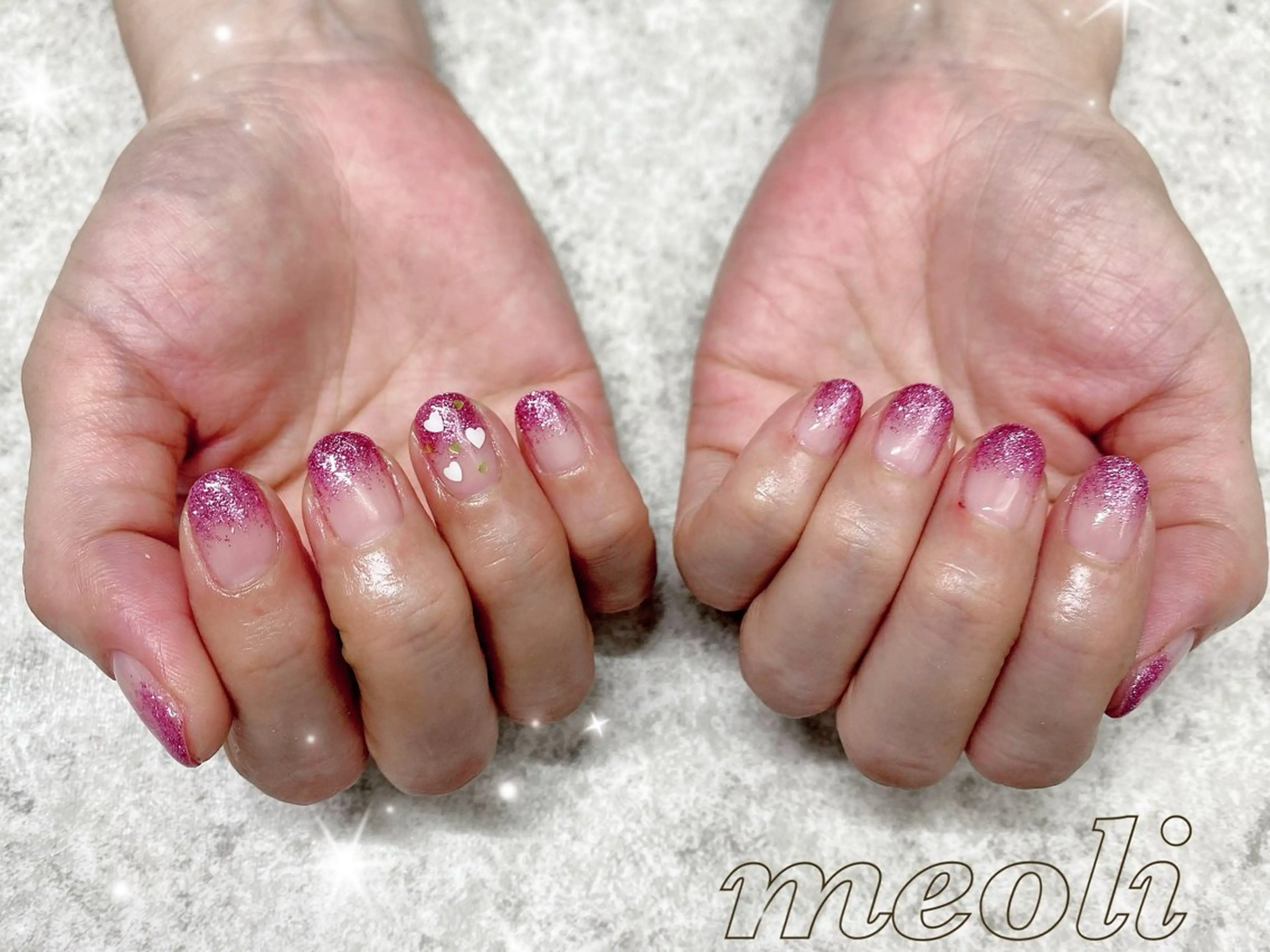 ネイル nail salon meoli メグのネイルデザイン