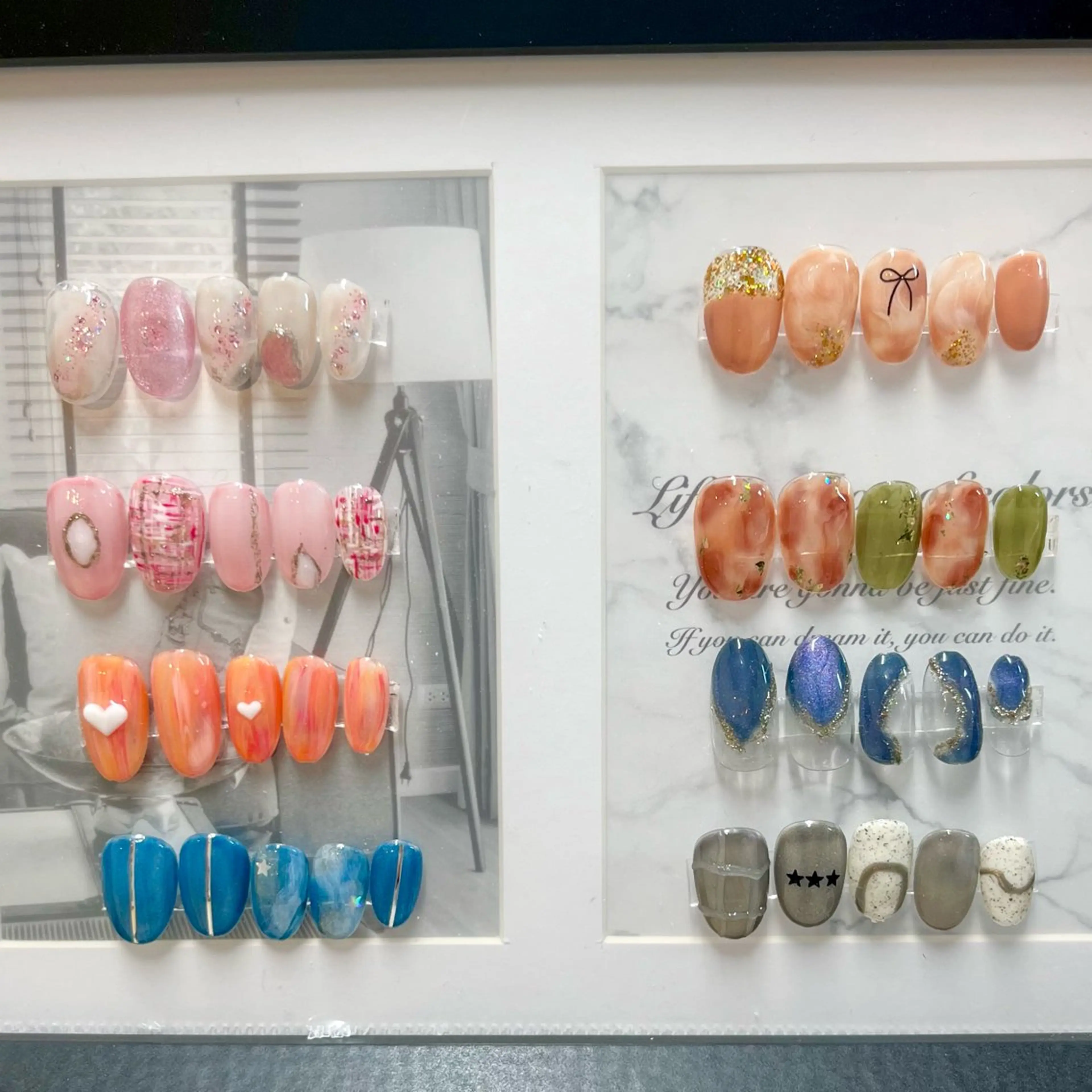 ネイル nail.u所属・テルイ ユウのネイルデザイン