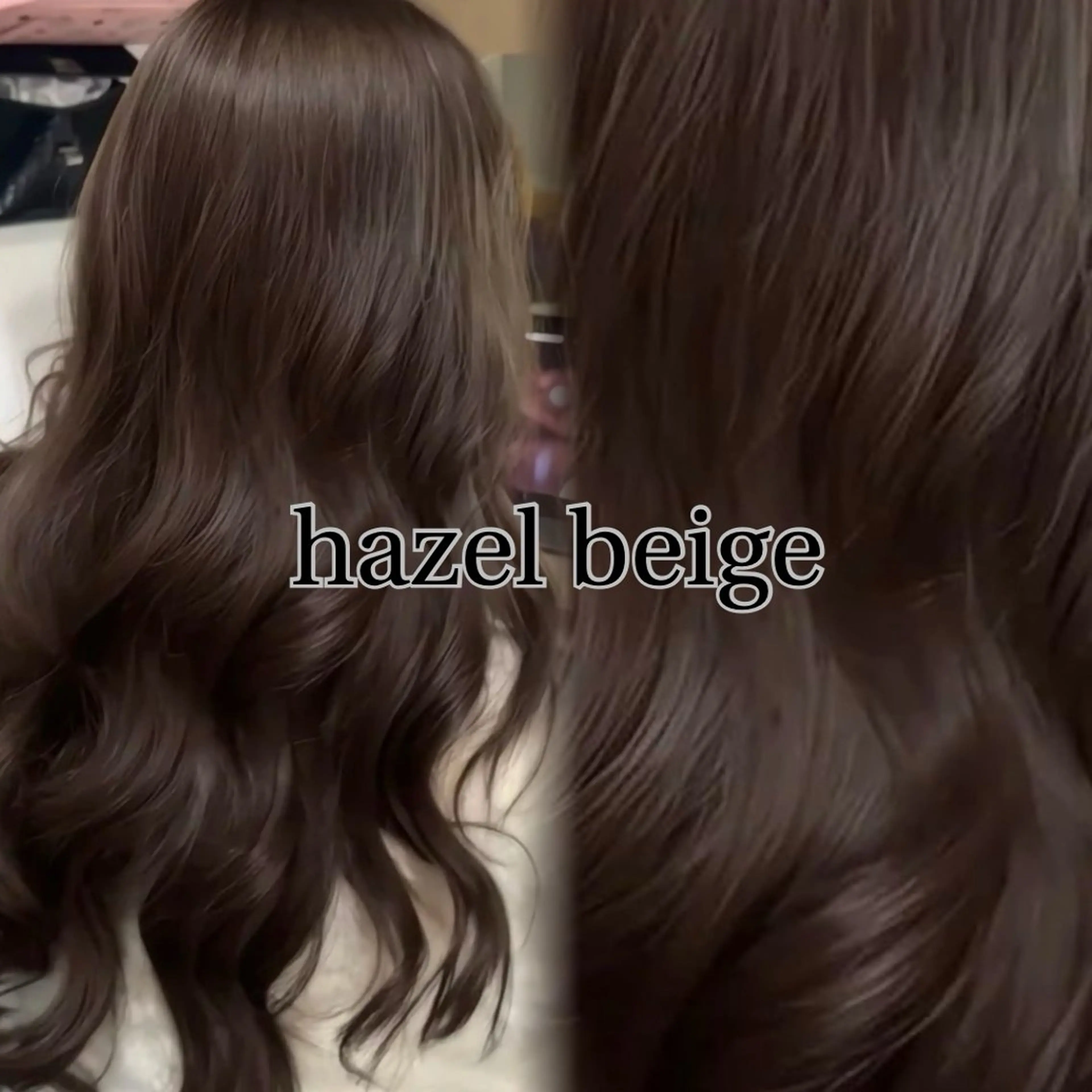 ロング カラー カット ヘアカラー トリートメント 💫銀座/レイヤーカ ット髪質改善/RYUのヘアスタイル