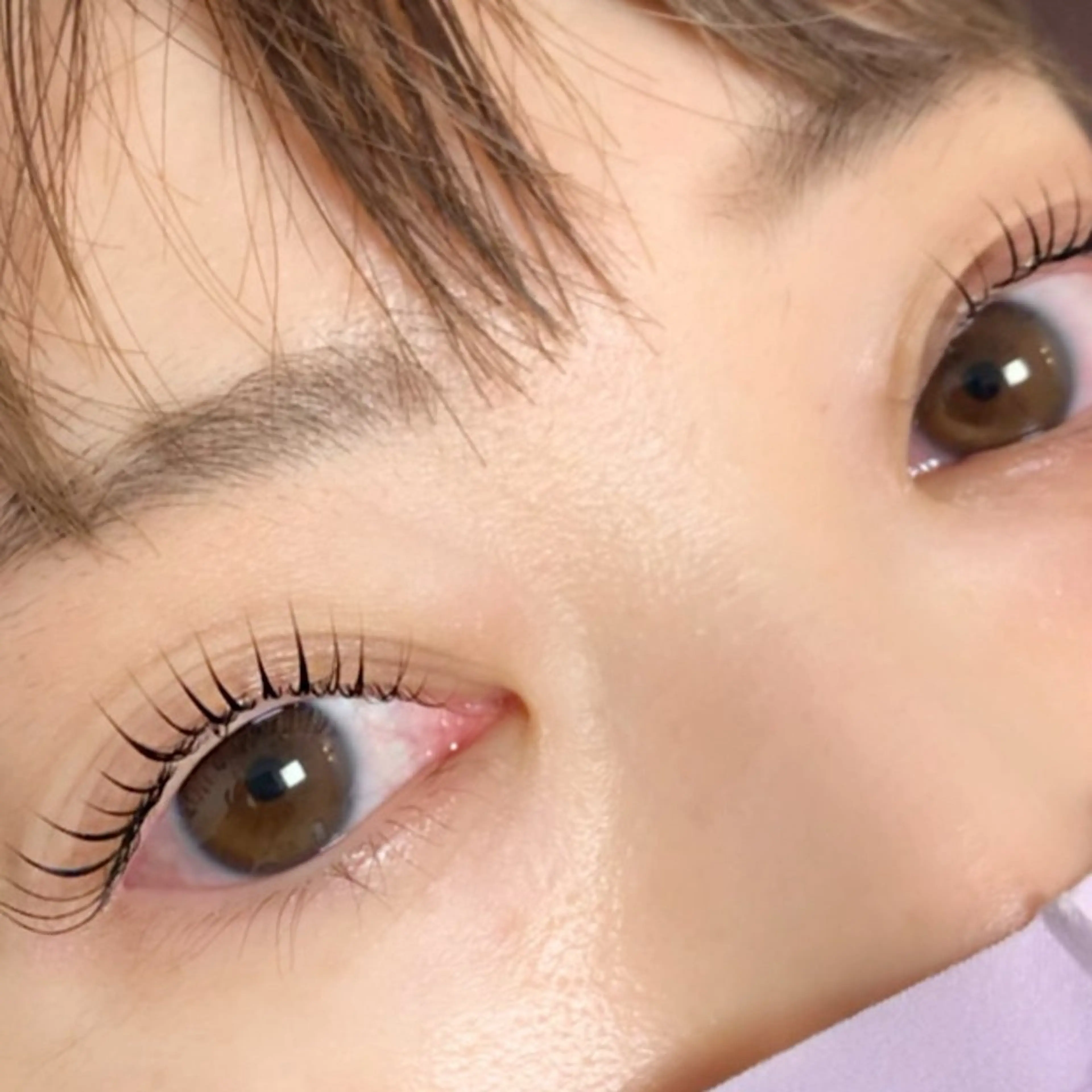 マツエク・マツパ マツパ Aime'e所属・野田 美早のマツエク・マツパデザイン