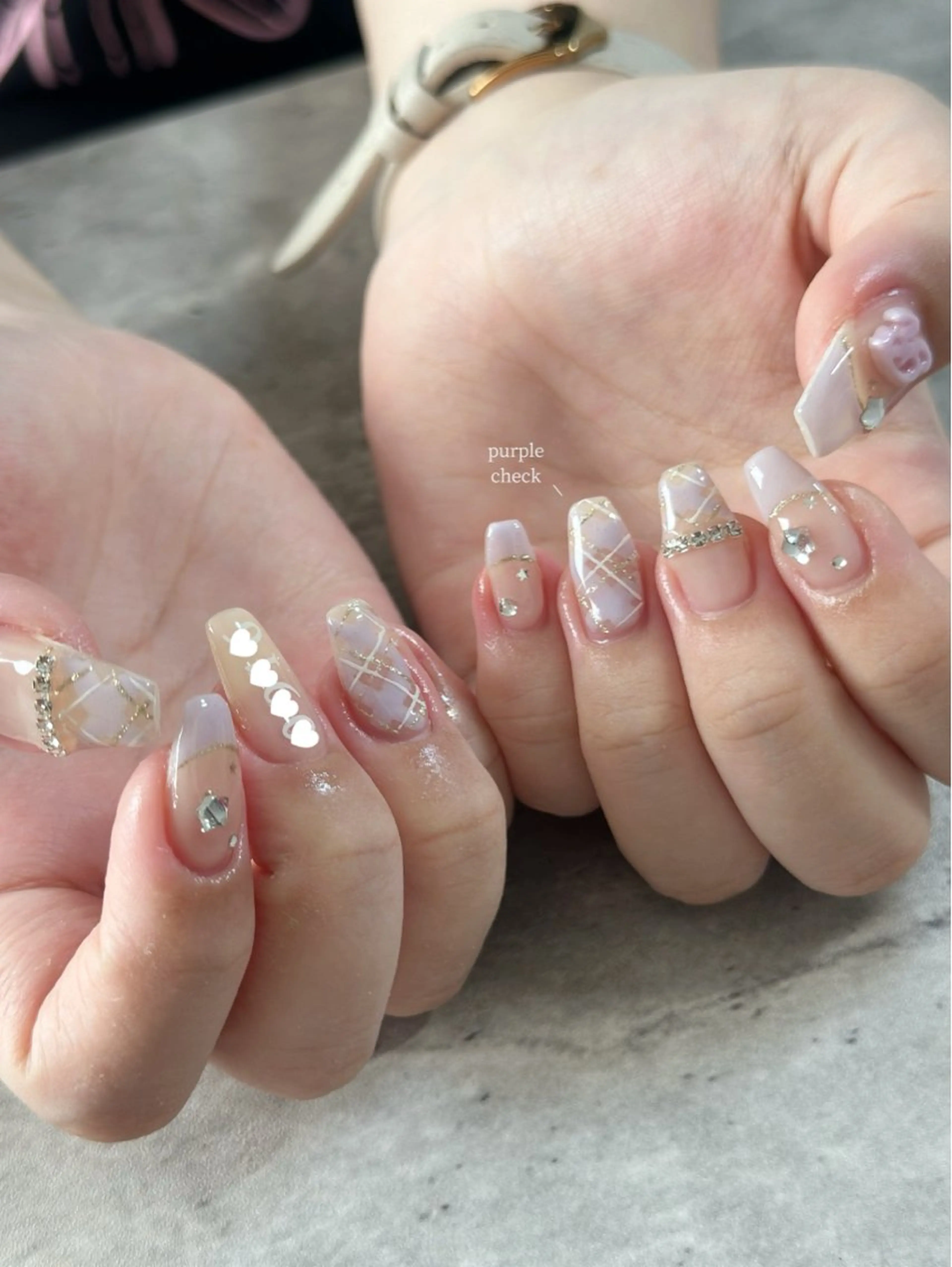 ネイル ハンドネイル One's Nail Roomのネイルデザイン