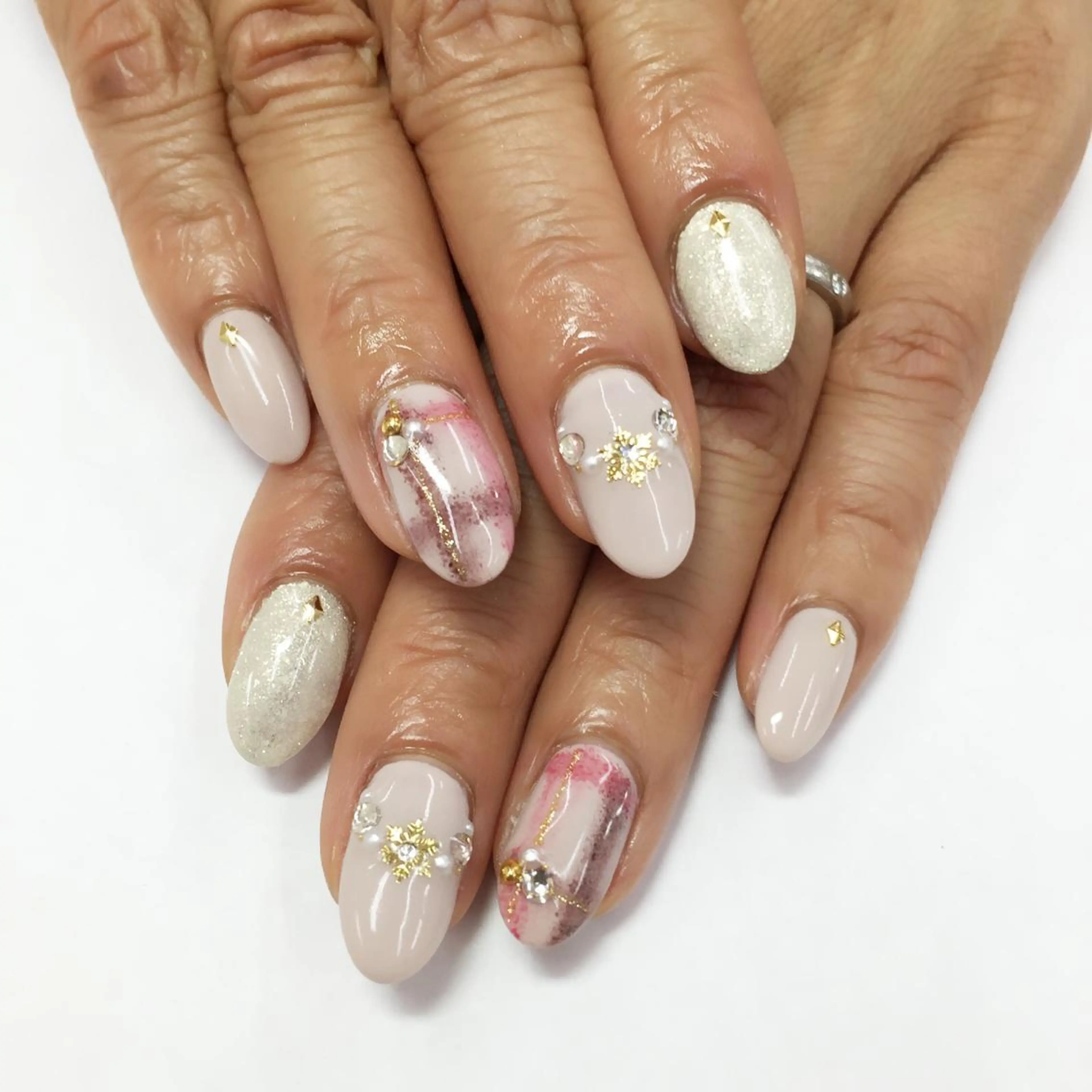ネイル nail salon en familleのネイルデザイン