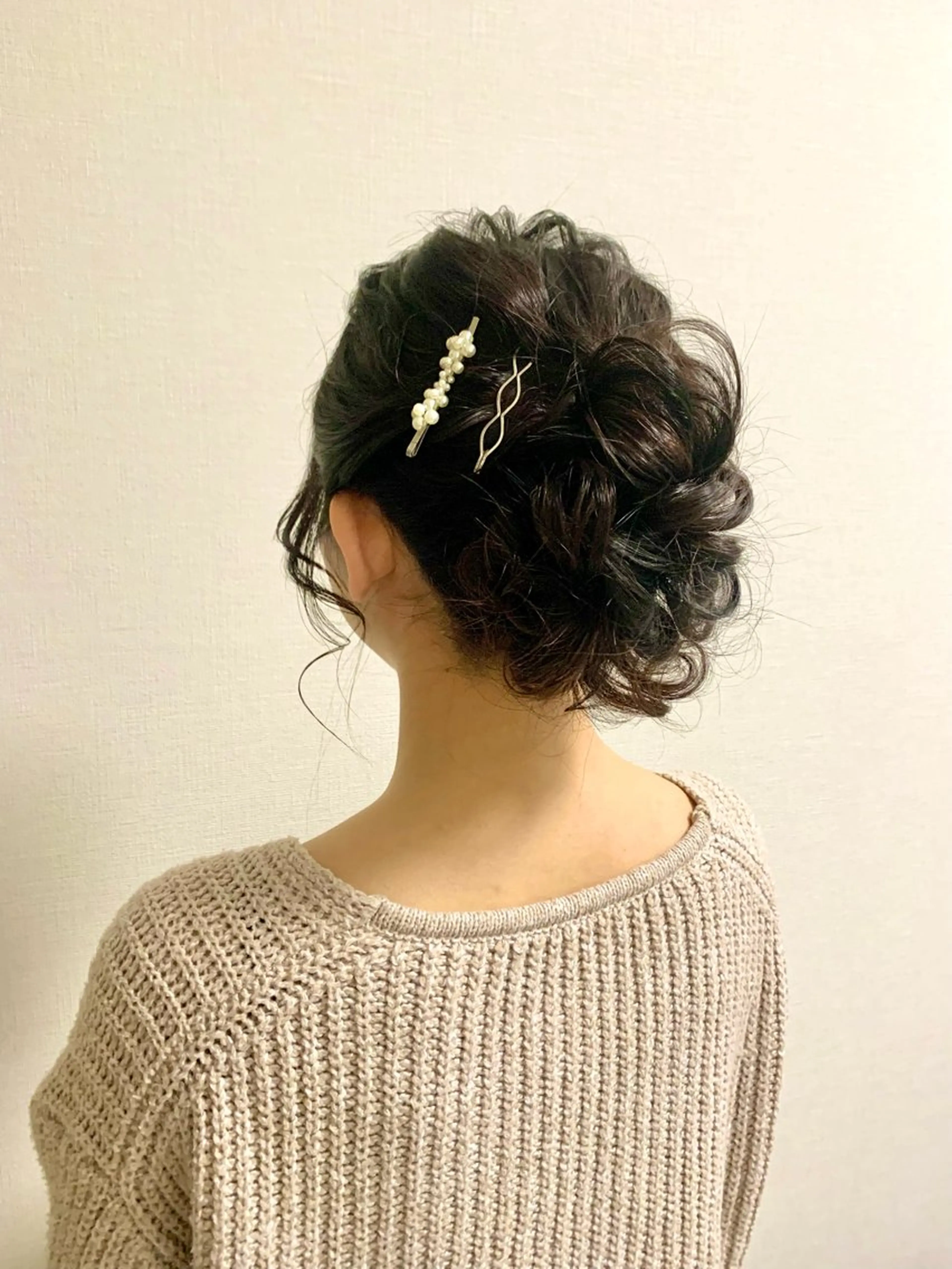 ヘアアレンジ Kikuchi Eriのヘアスタイル