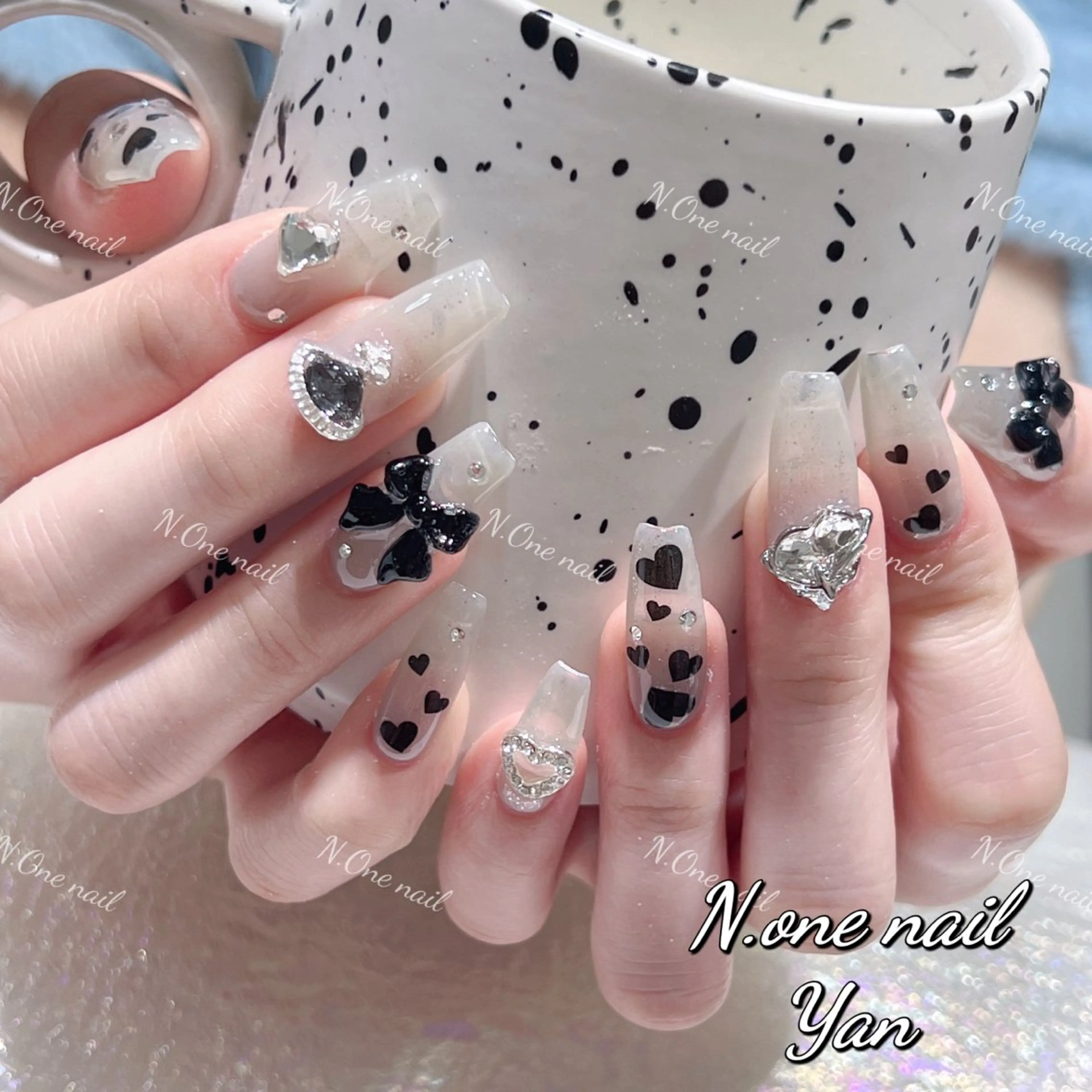 ネイル N.one mei🎀のネイルデザイン