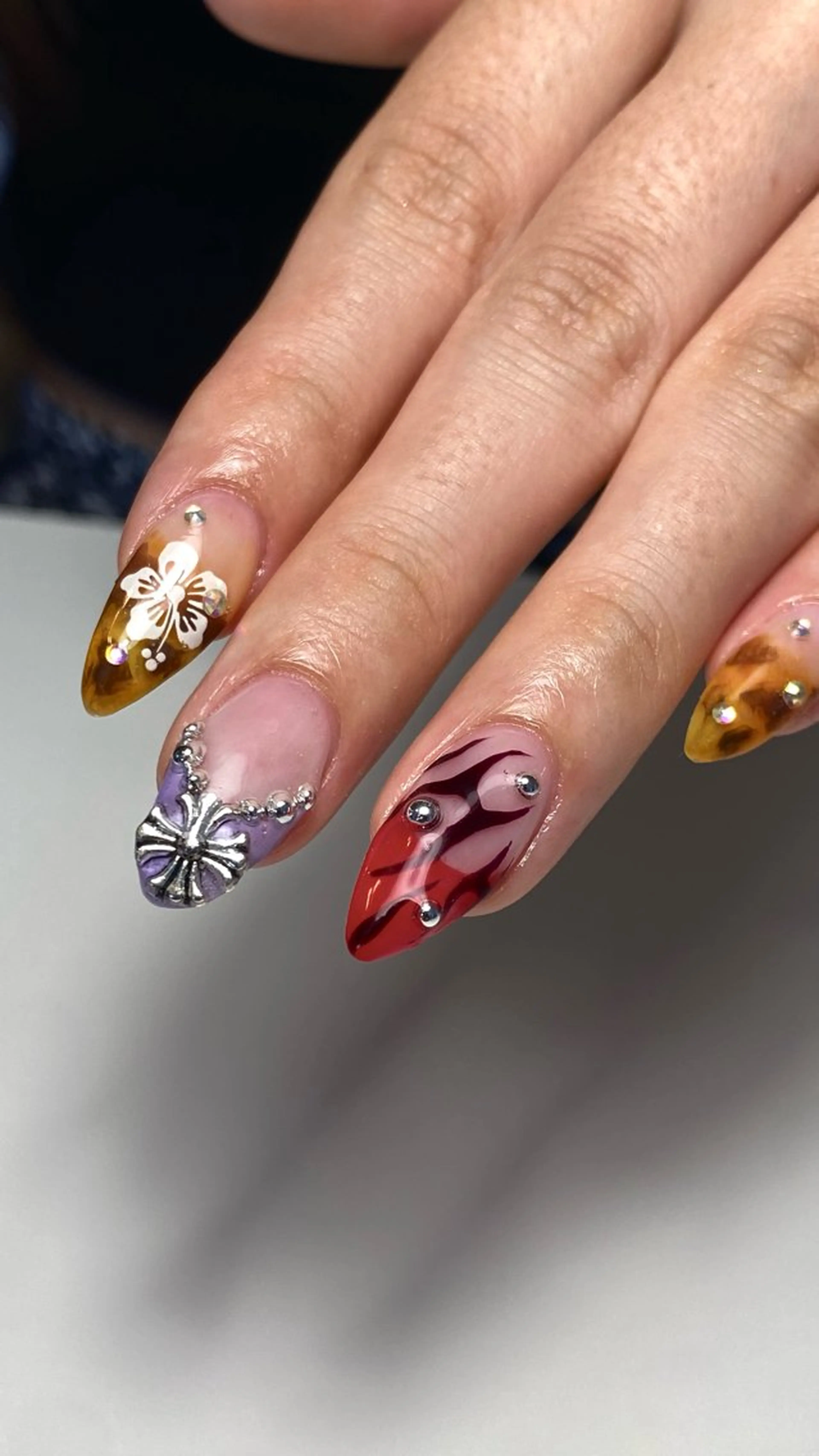 ネイル アートネイル 416所属・studio 416のネイルデザイン