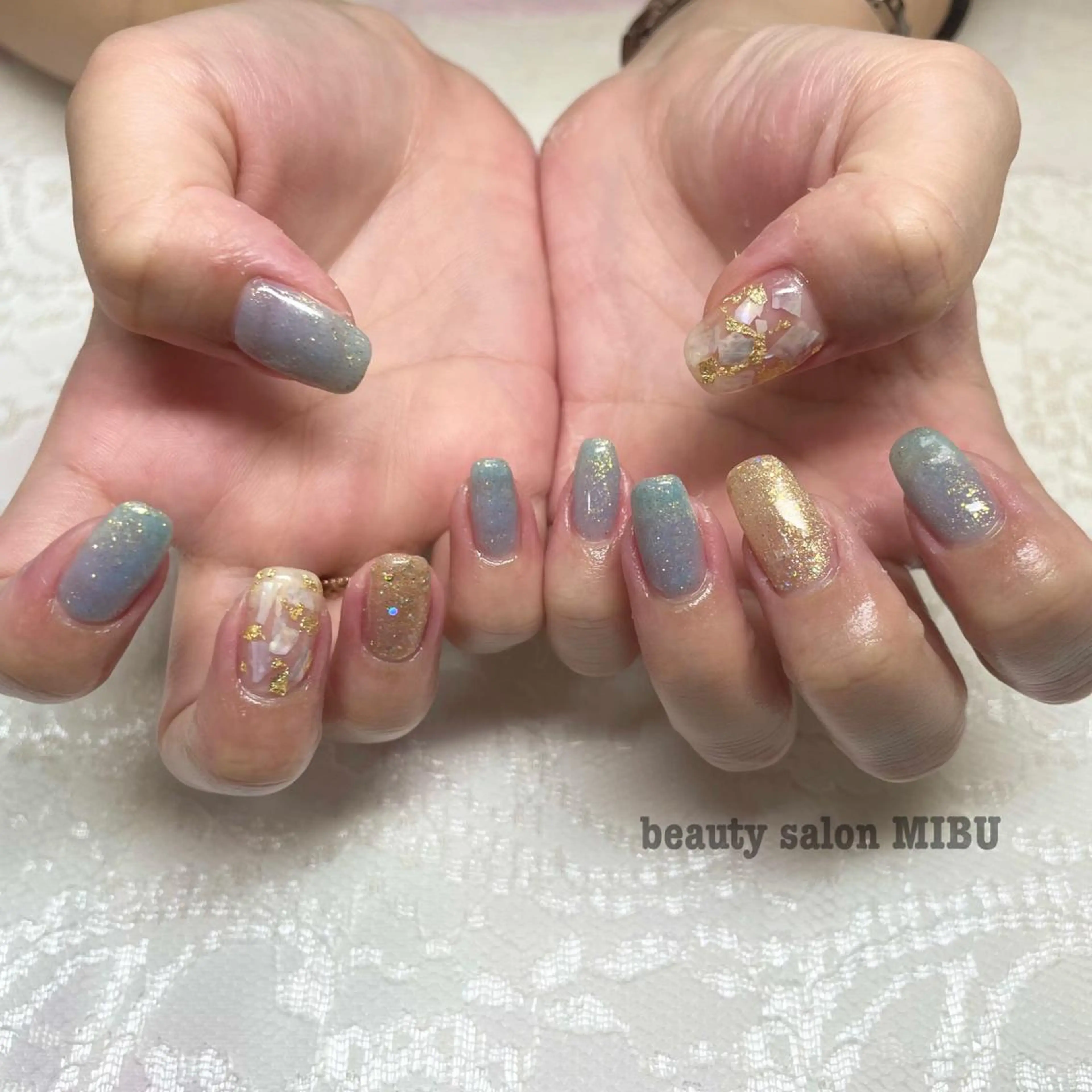 ネイル Sunny.Roa fujiのネイルデザイン