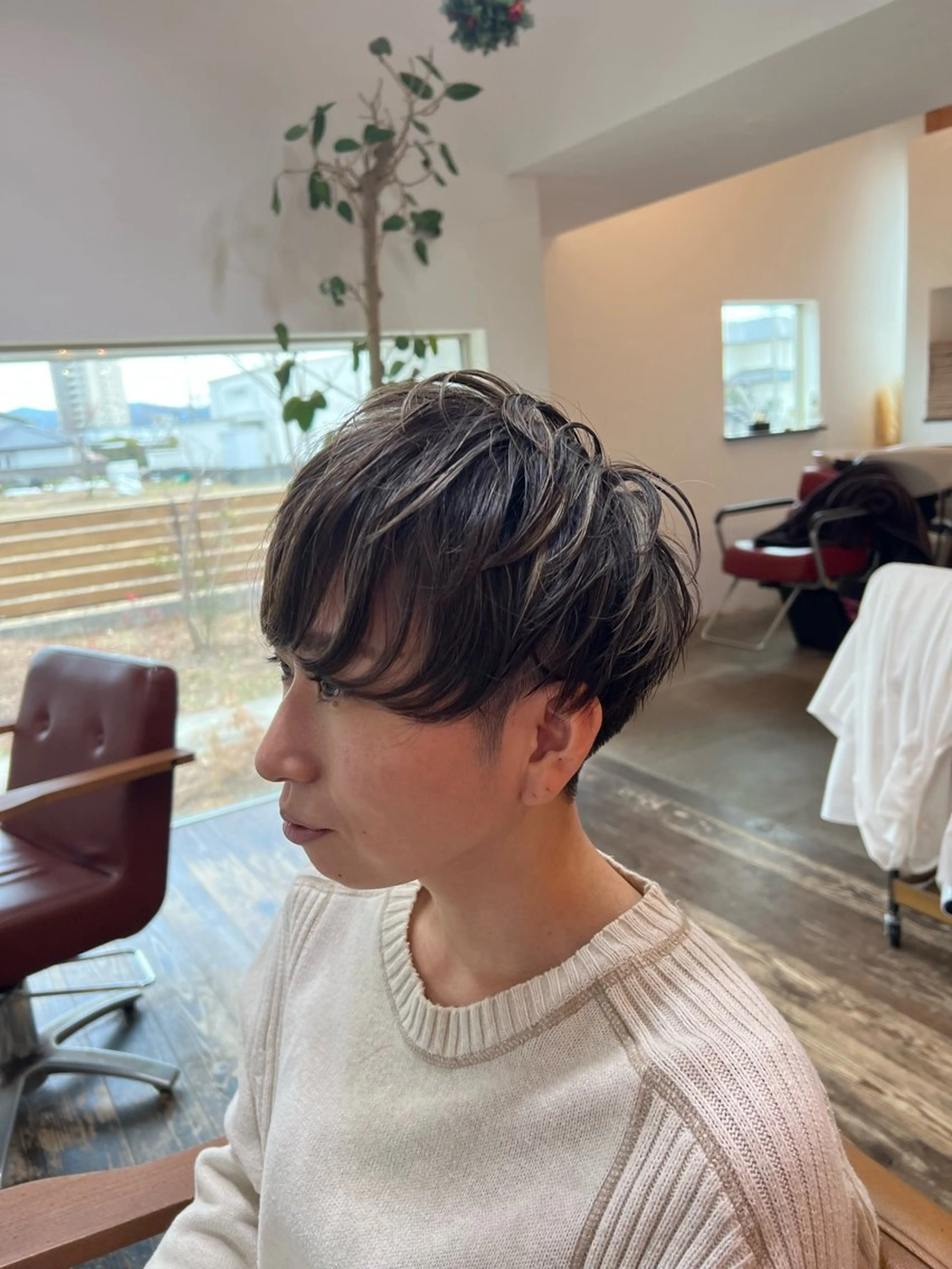 ショート Strawberry所属・原田 志保のヘアスタイル