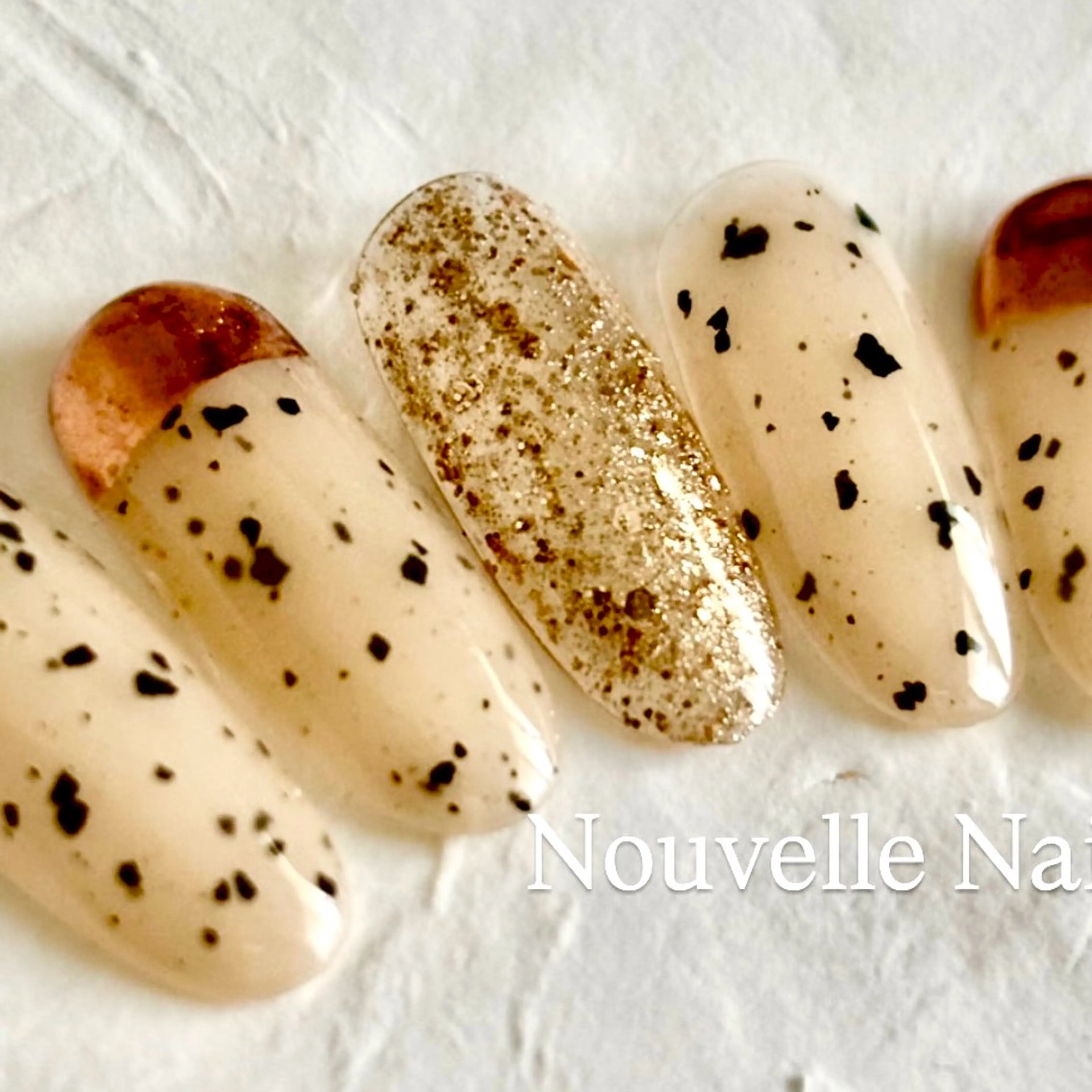 ネイル Nouvelle Nailのネイルデザイン