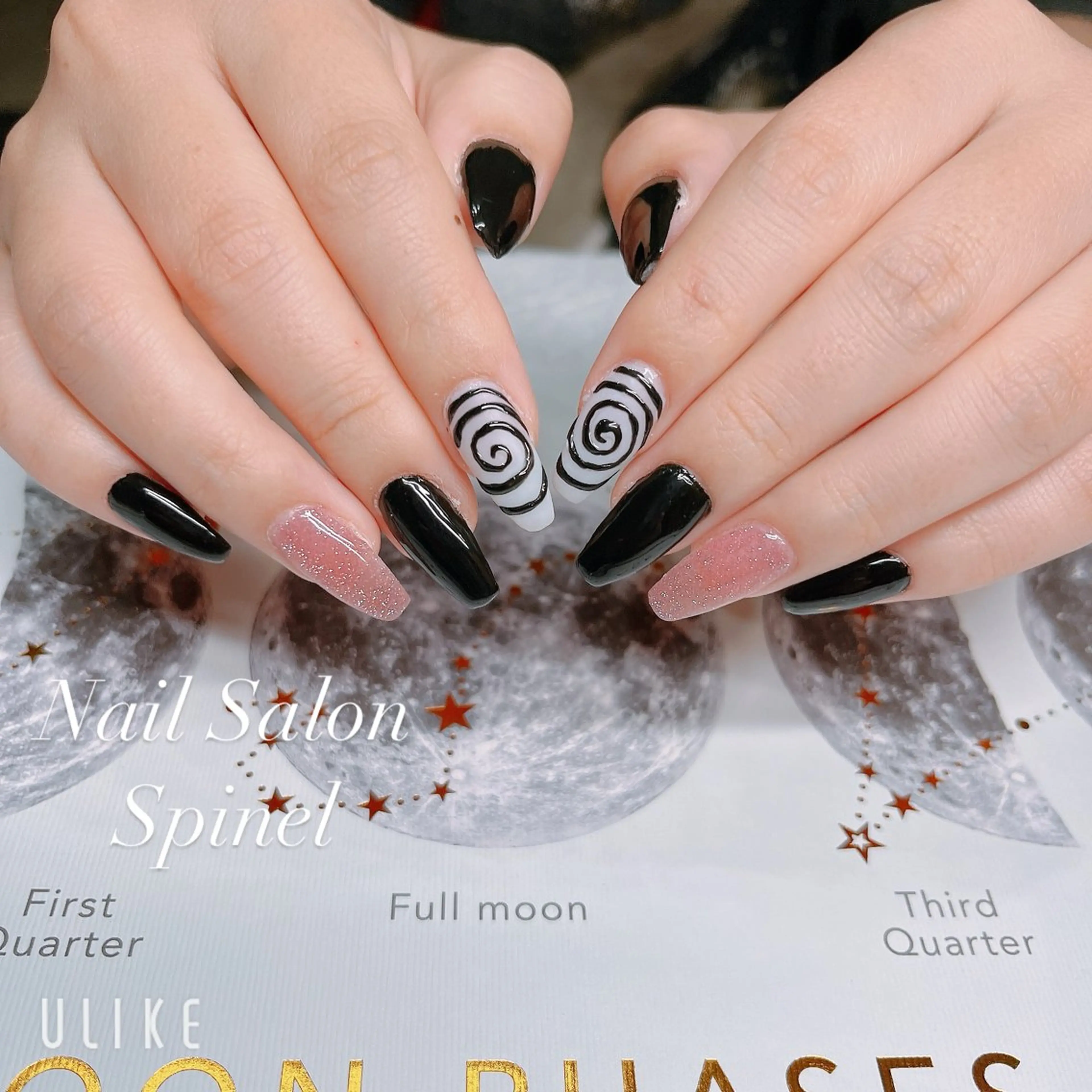 ネイル 杉山 千秋のネイルデザイン