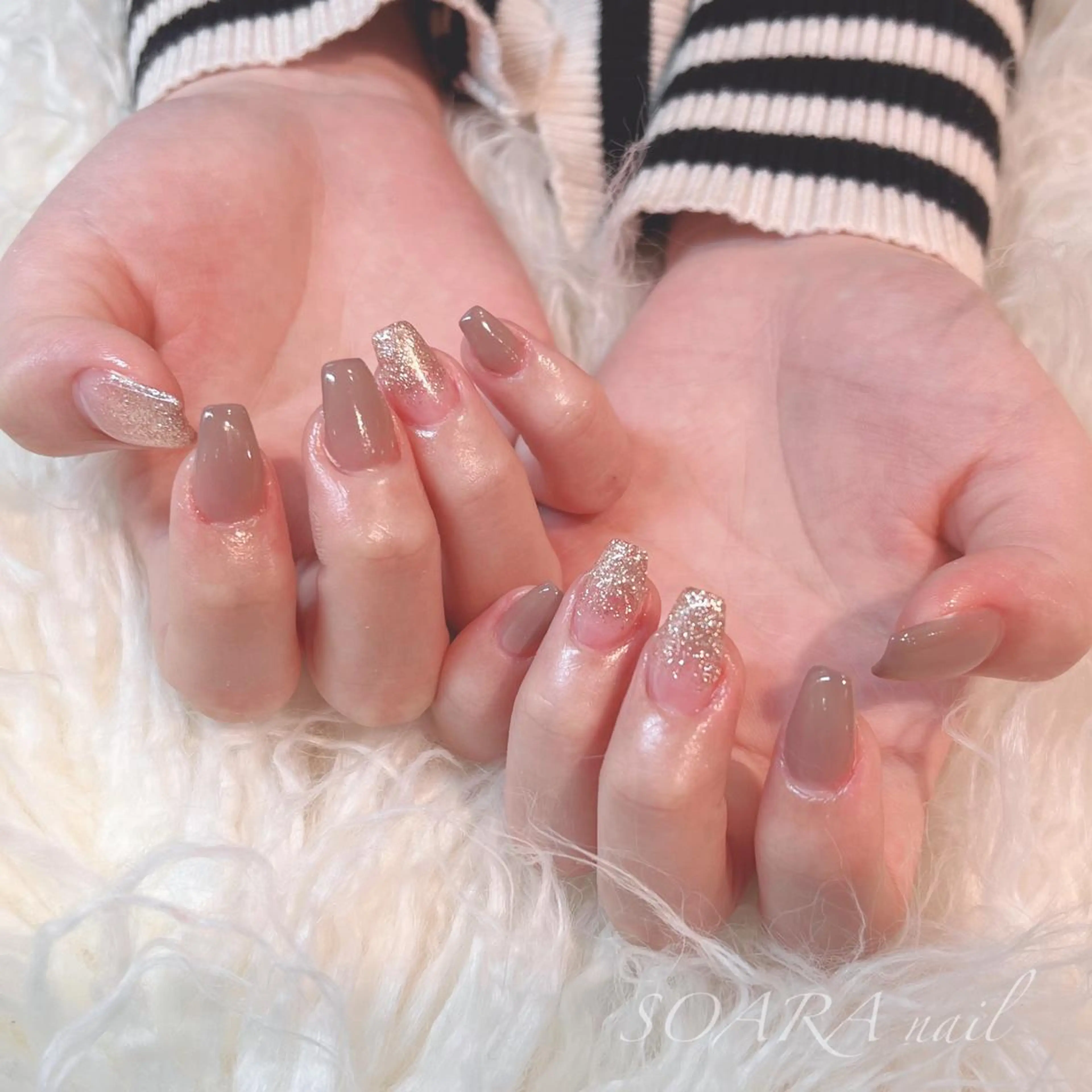 ネイル SOARA  Eyelashes&Nail所属・Eyelash & nail SOARAのネイルデザイン