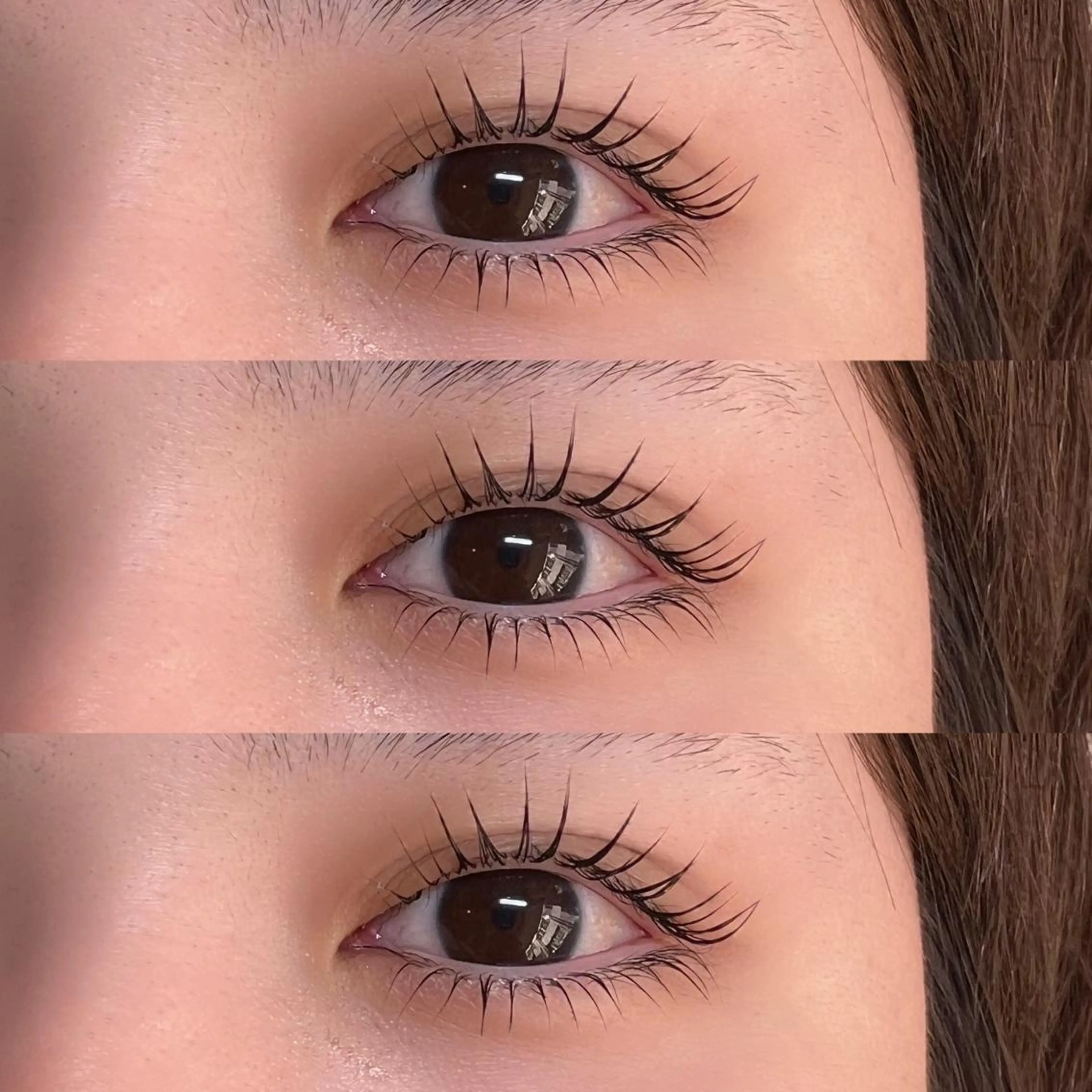 マツエク・マツパ パリジェンヌラッシュリフト マツパ 千島 里歩のマツエク・マツパデザイン