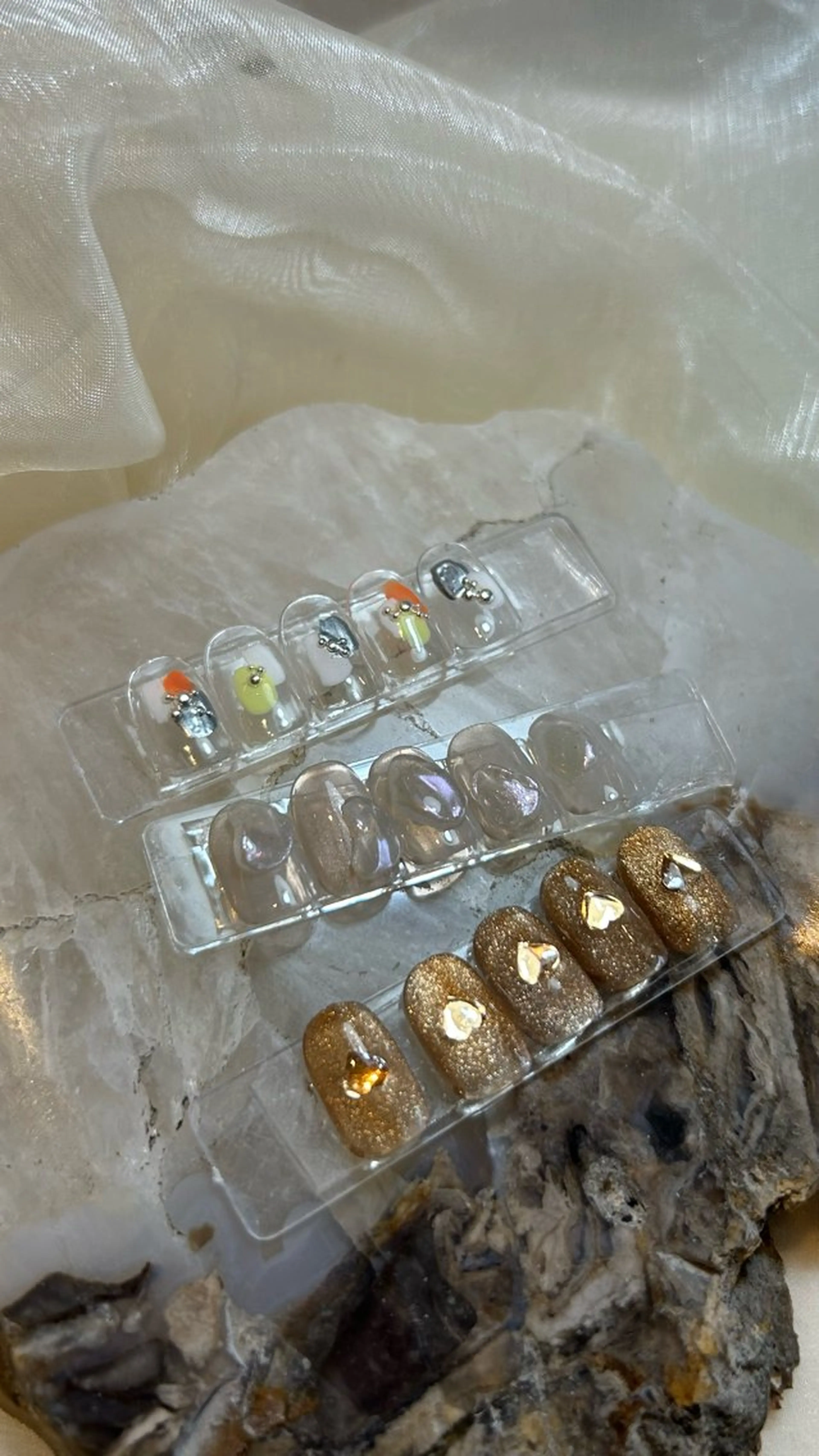 ネイル ニュアンスネイル ハンドネイル 山崎 いろはのネイルデザイン