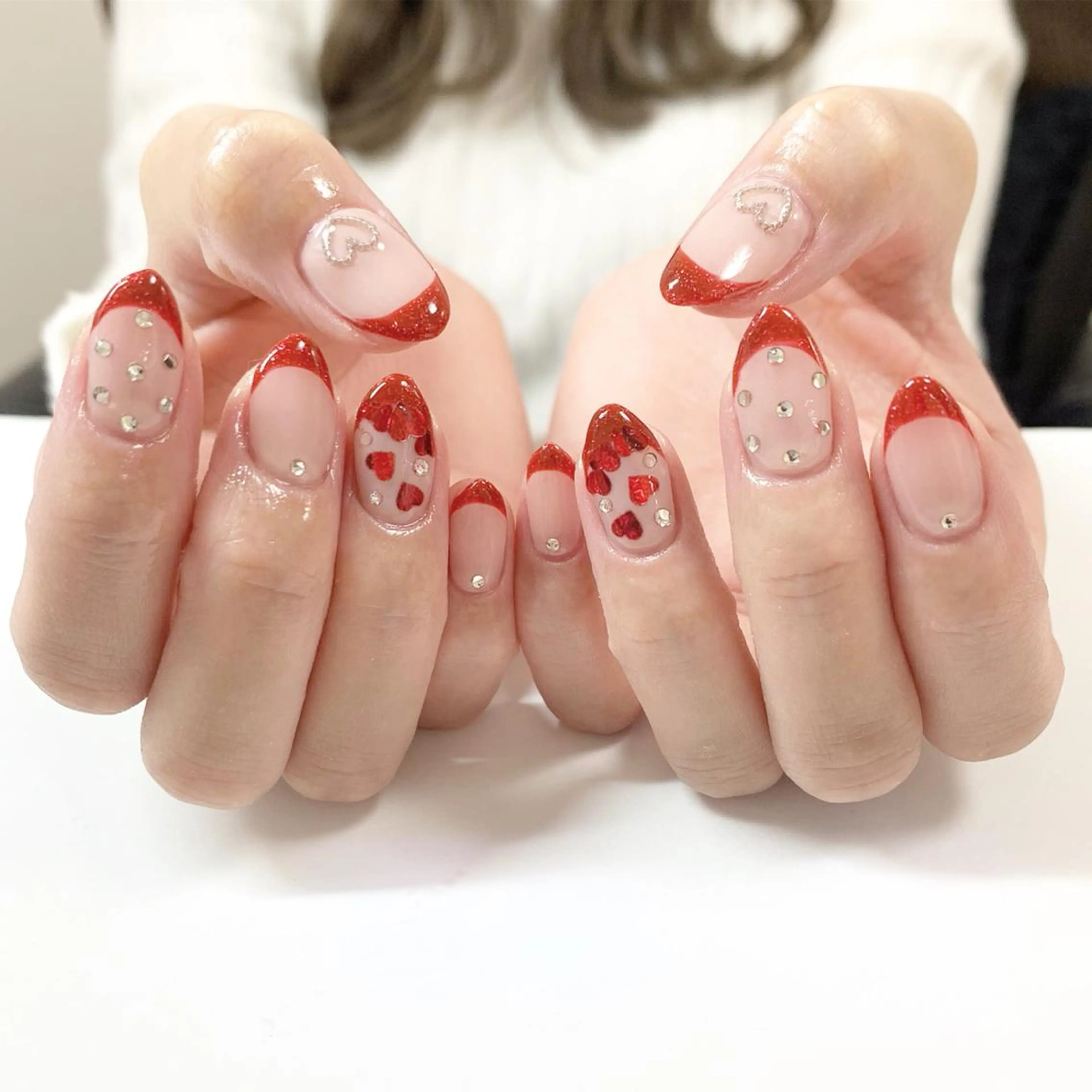 ネイル ハンドネイル 🔷ﾐﾅﾐﾈｲﾙ🔷 やり放題ネイル渋谷2のネイルデザイン