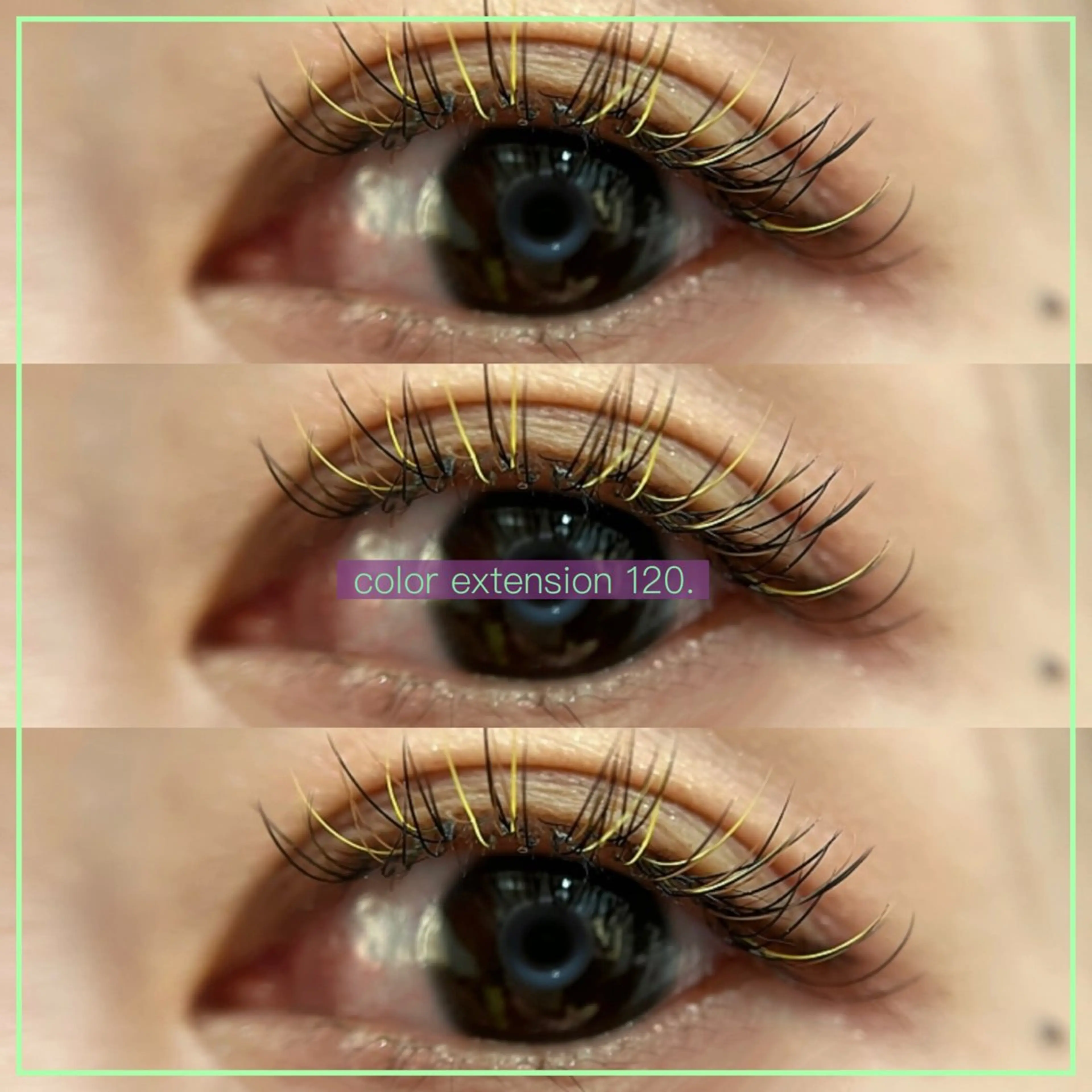 マツエク・マツパ マツパ kurogi nanakaのネイルデザイン