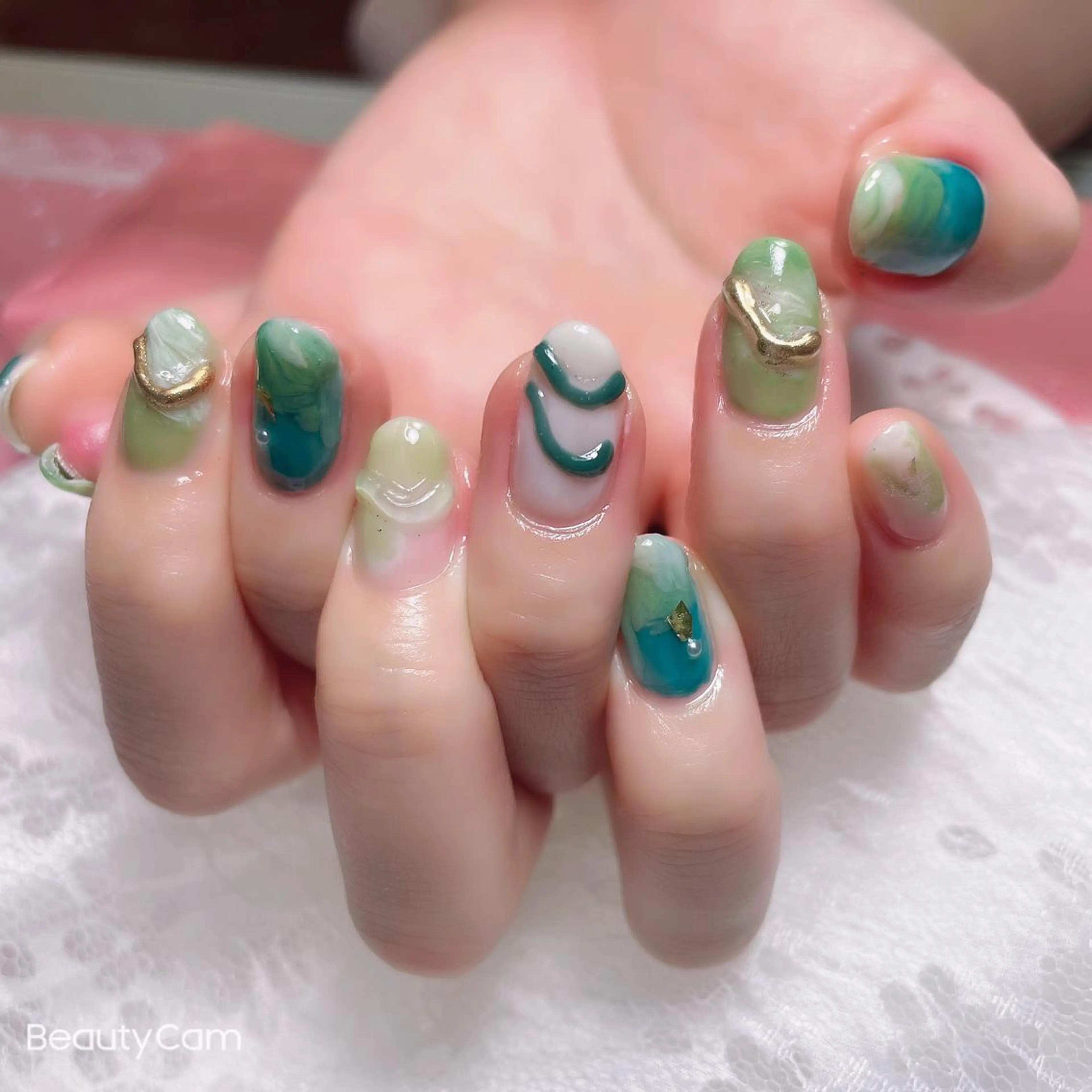 ネイル カナ nailのネイルデザイン