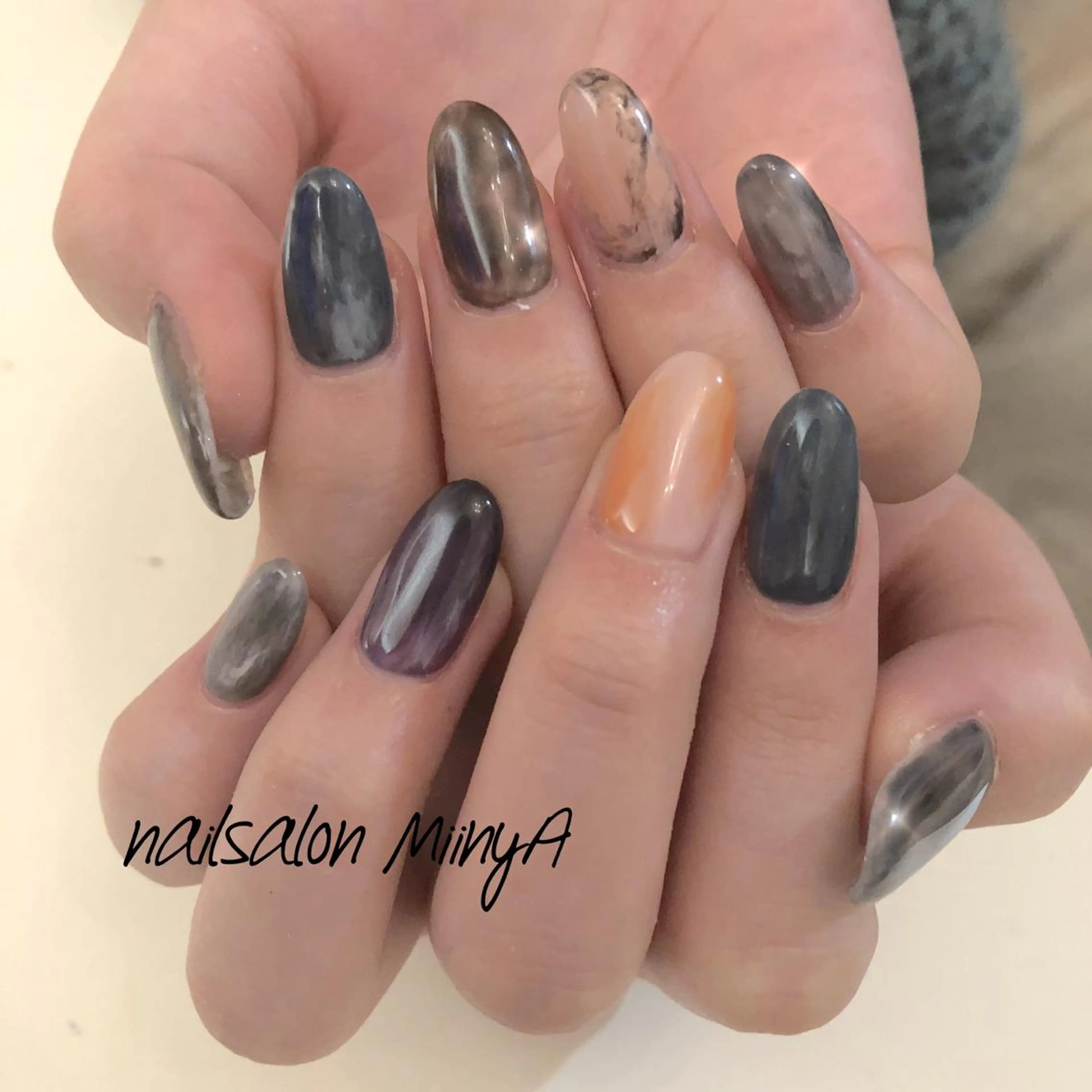 ネイル ♡ miyaのネイルデザイン