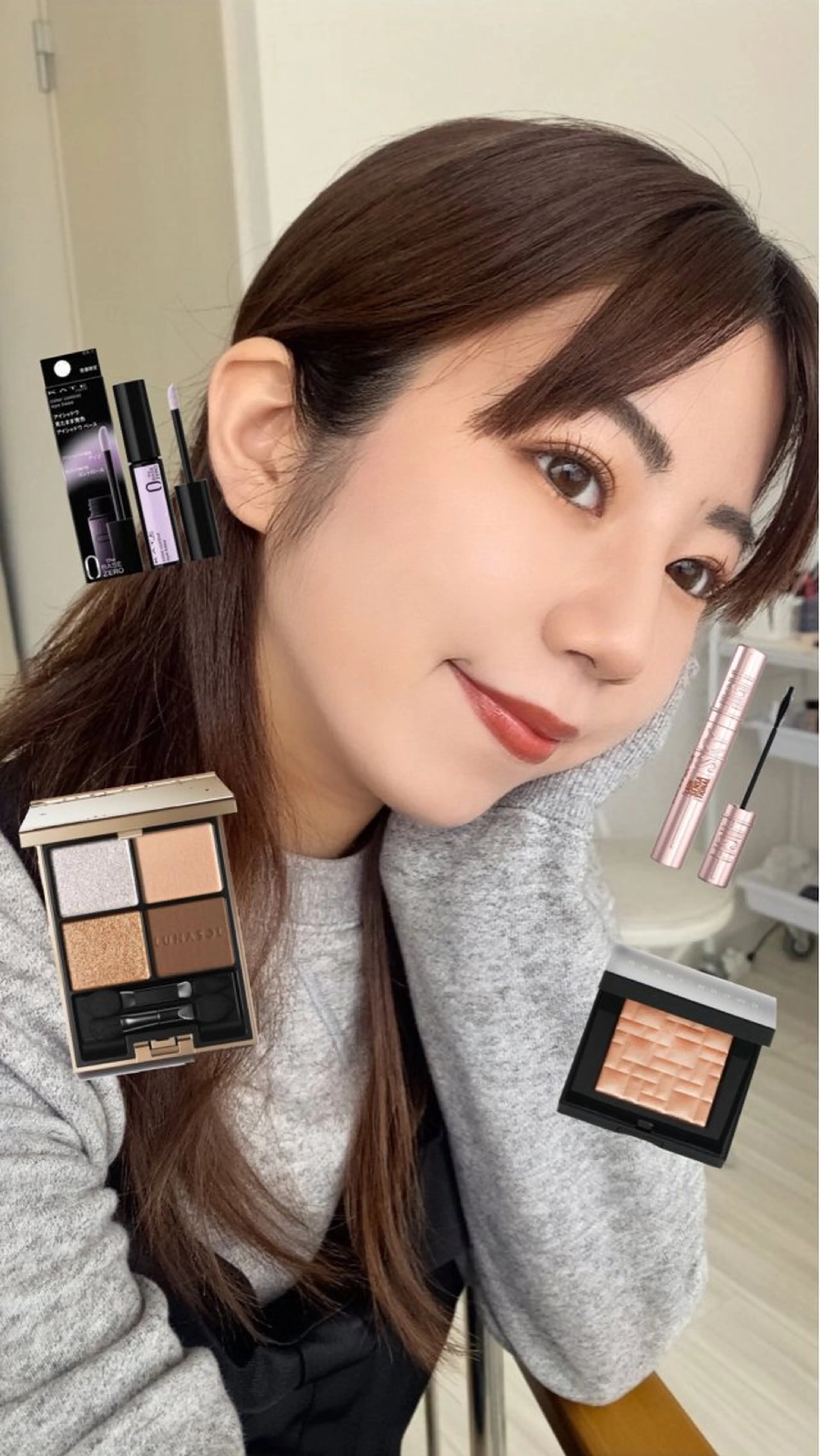 UNI BROW SARAの眉毛・アイブロウイメージ