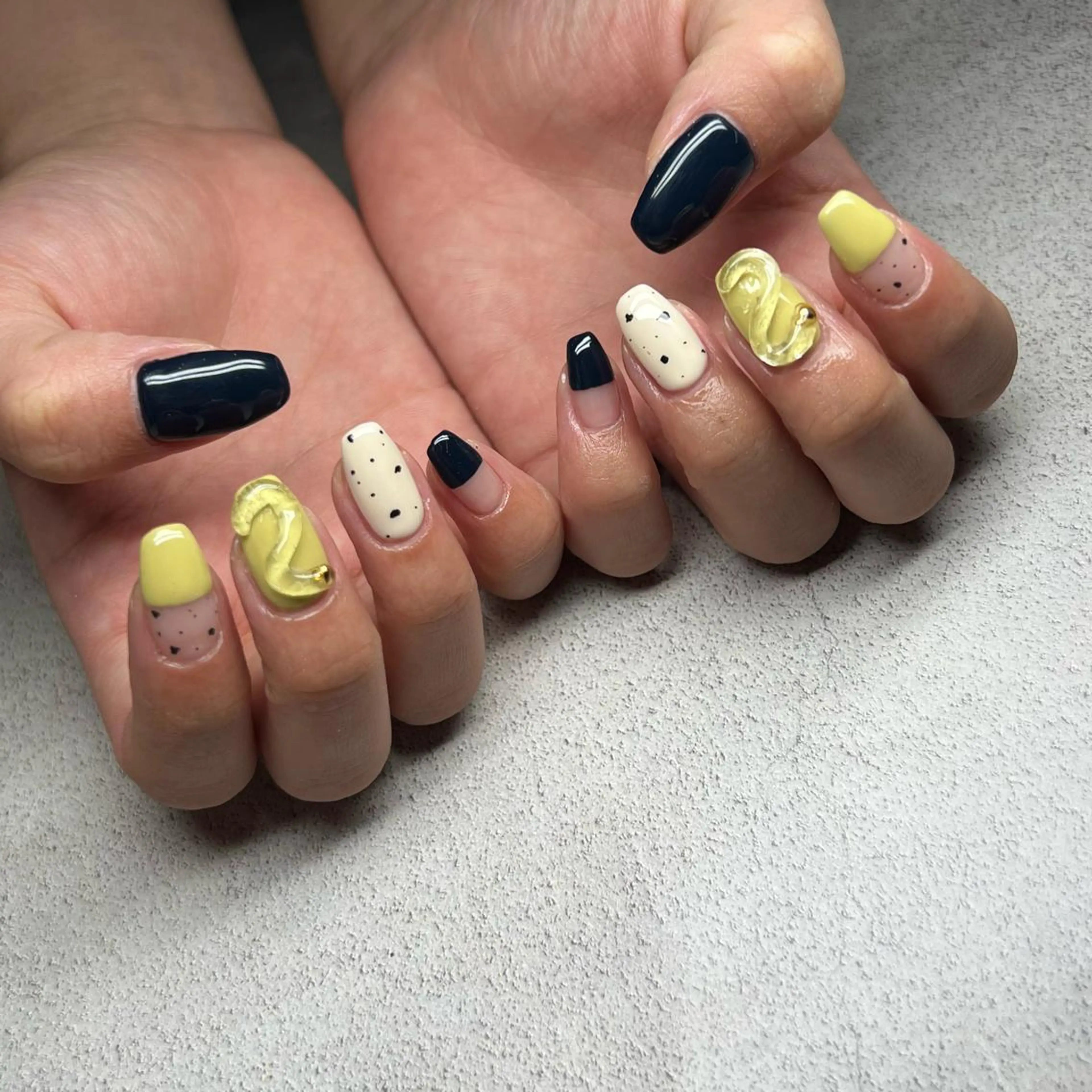 ネイル ハンドネイル 𝐫𝐚𝐢 𝐧𝐚𝐢𝐥のネイルデザイン