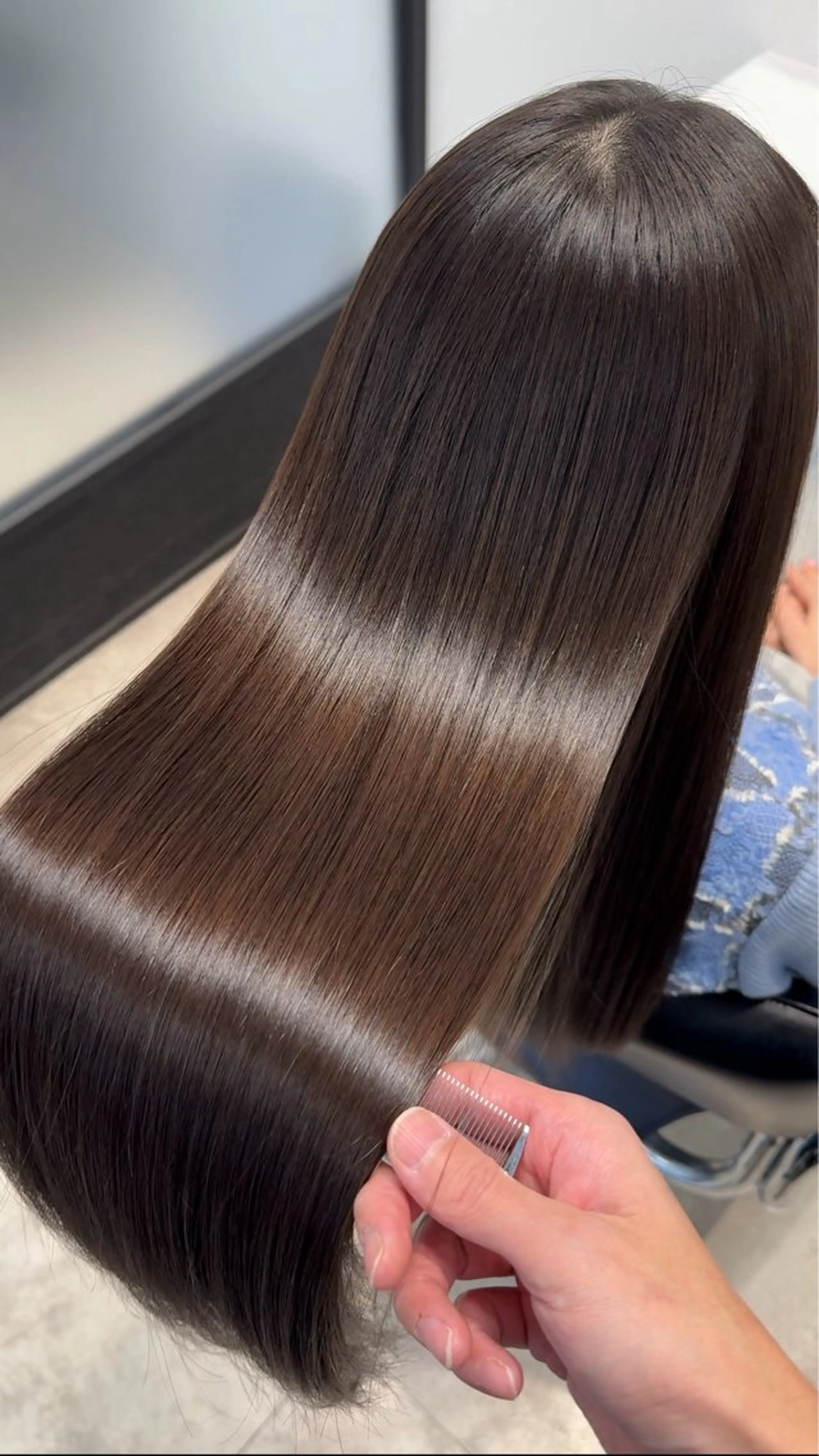 【ロング専用／髪質改善】贅沢ULTOWA水素ケア✨毛先まで潤う究極の艶髪の写真