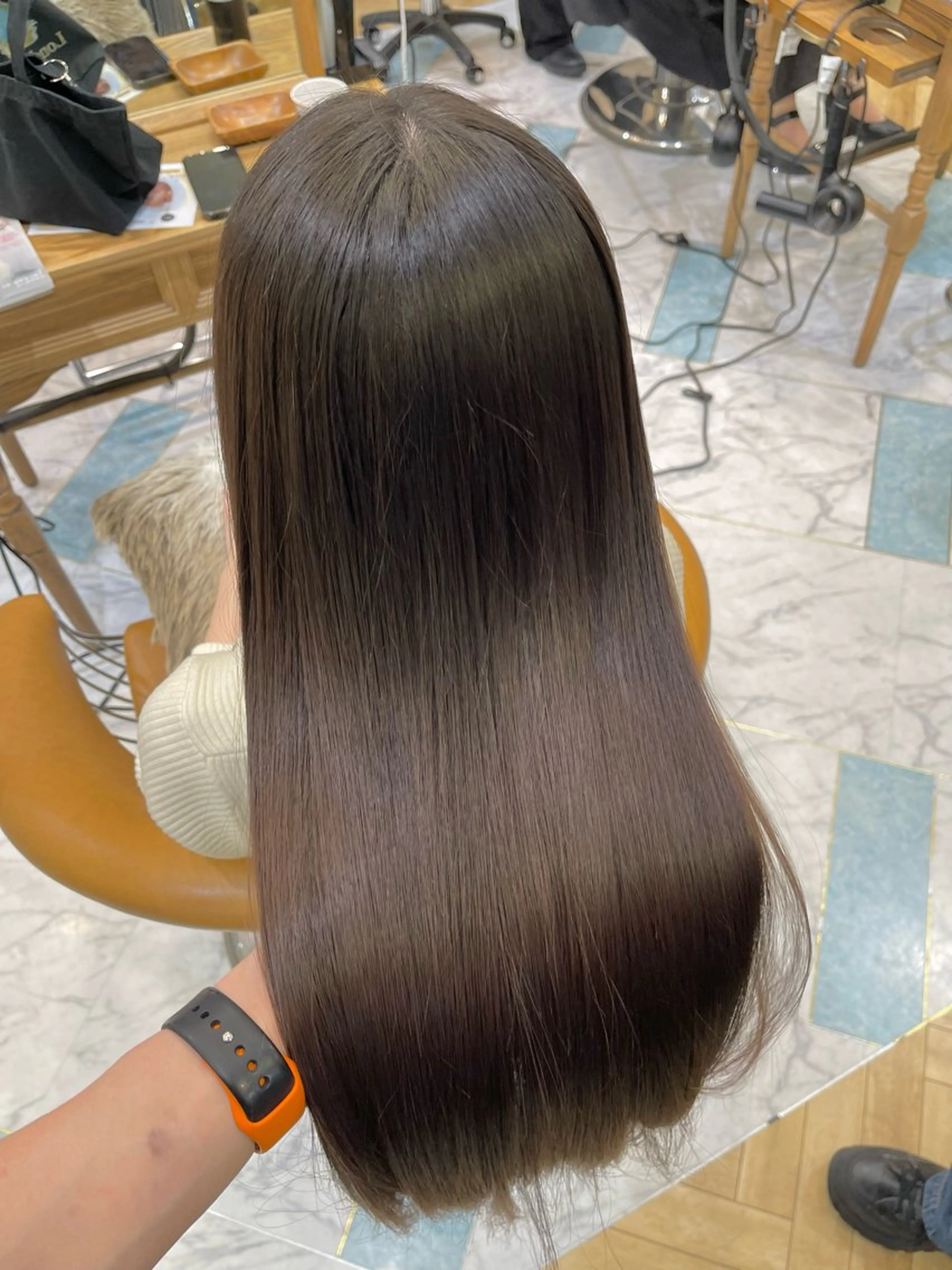 セミロング 池袋/ボブ/ボブ矯正 髪質改善/山本のヘアスタイル