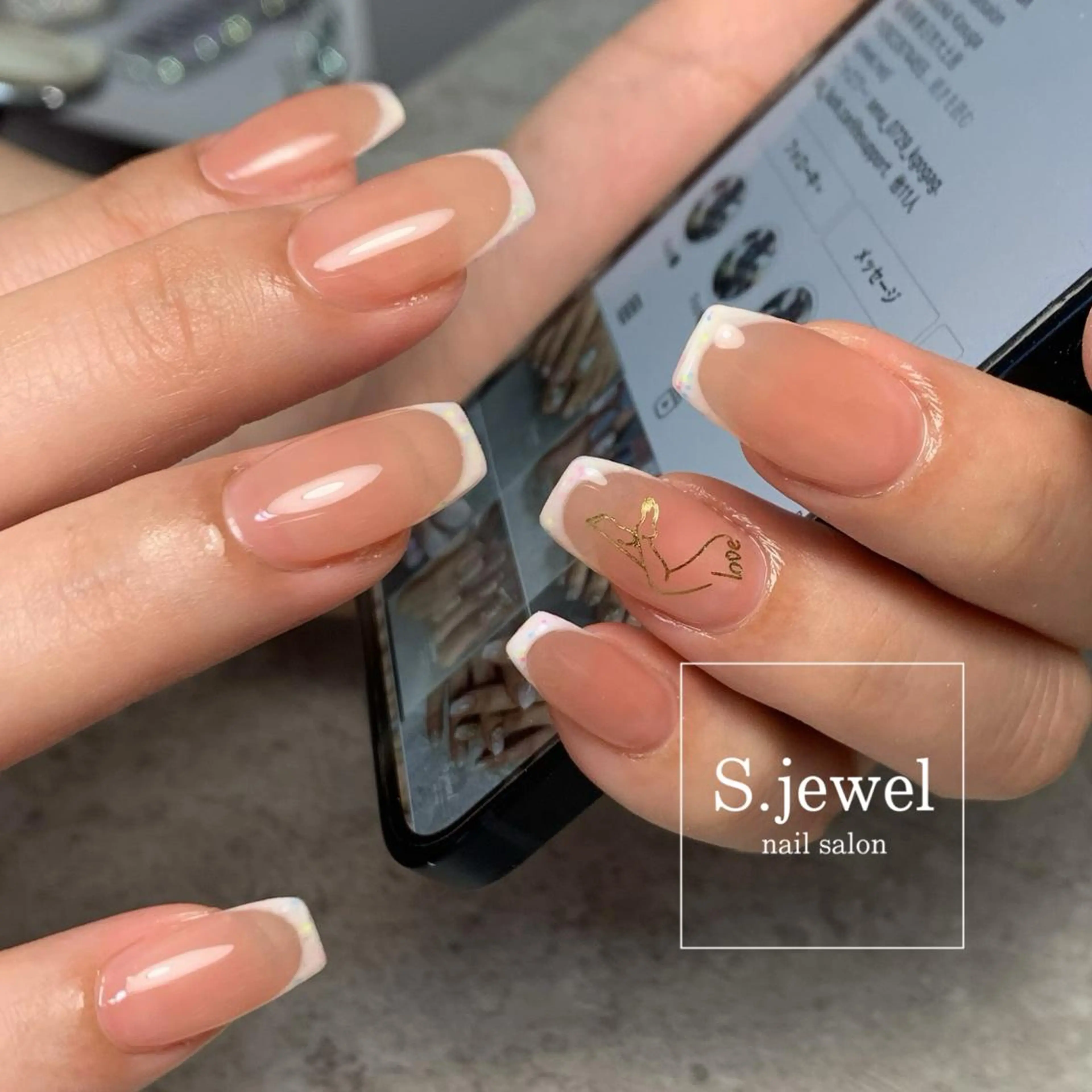 ネイル S♡JEWEL所属・S. JEWELのネイルデザイン
