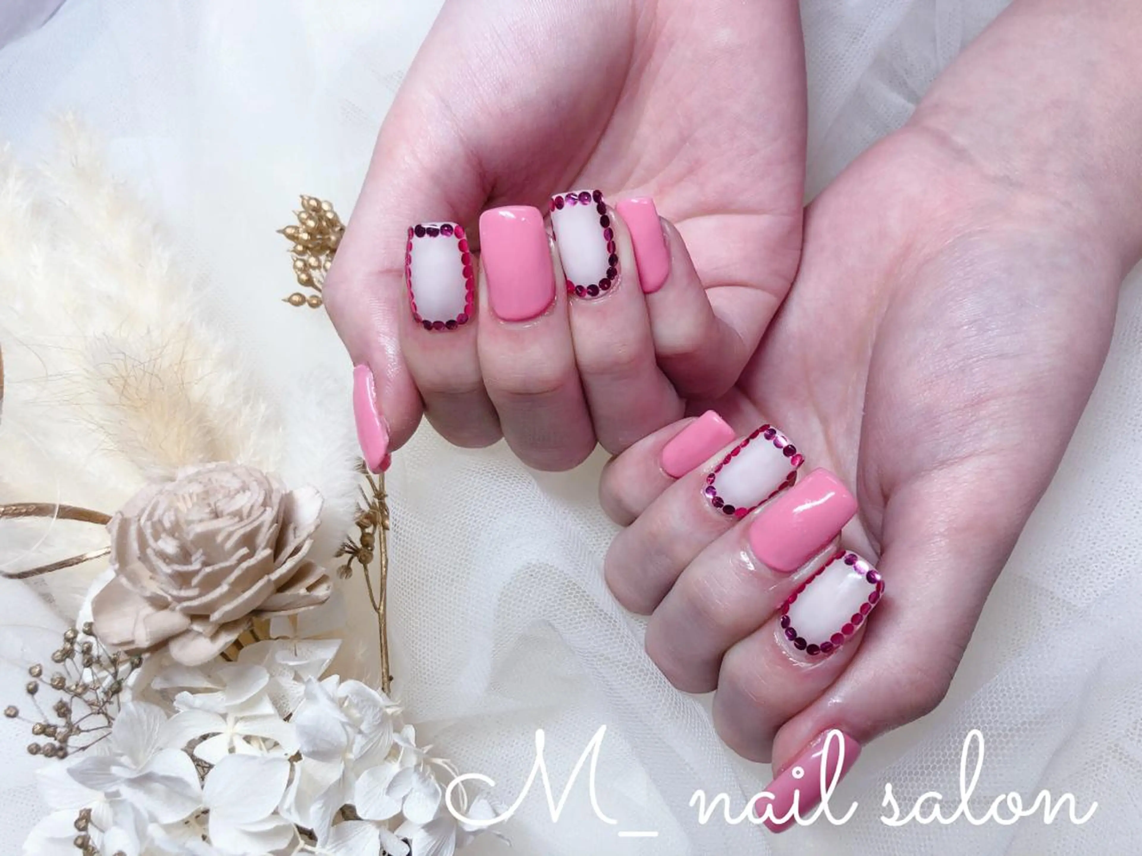ネイル 持ち込み M_nail salon所属・M_ nail salonのネイルデザイン