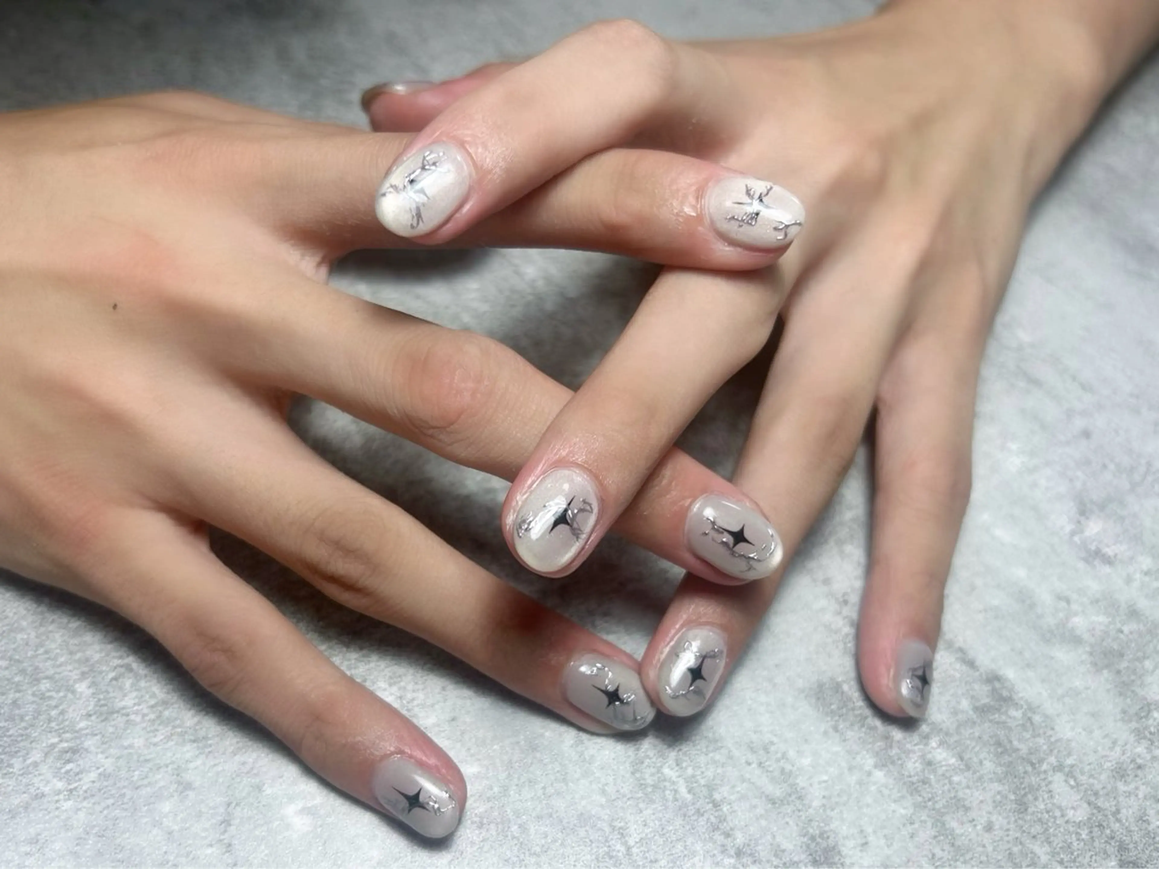 メンズ ネイル ハンドネイル Aspii MISAKIのネイルデザイン