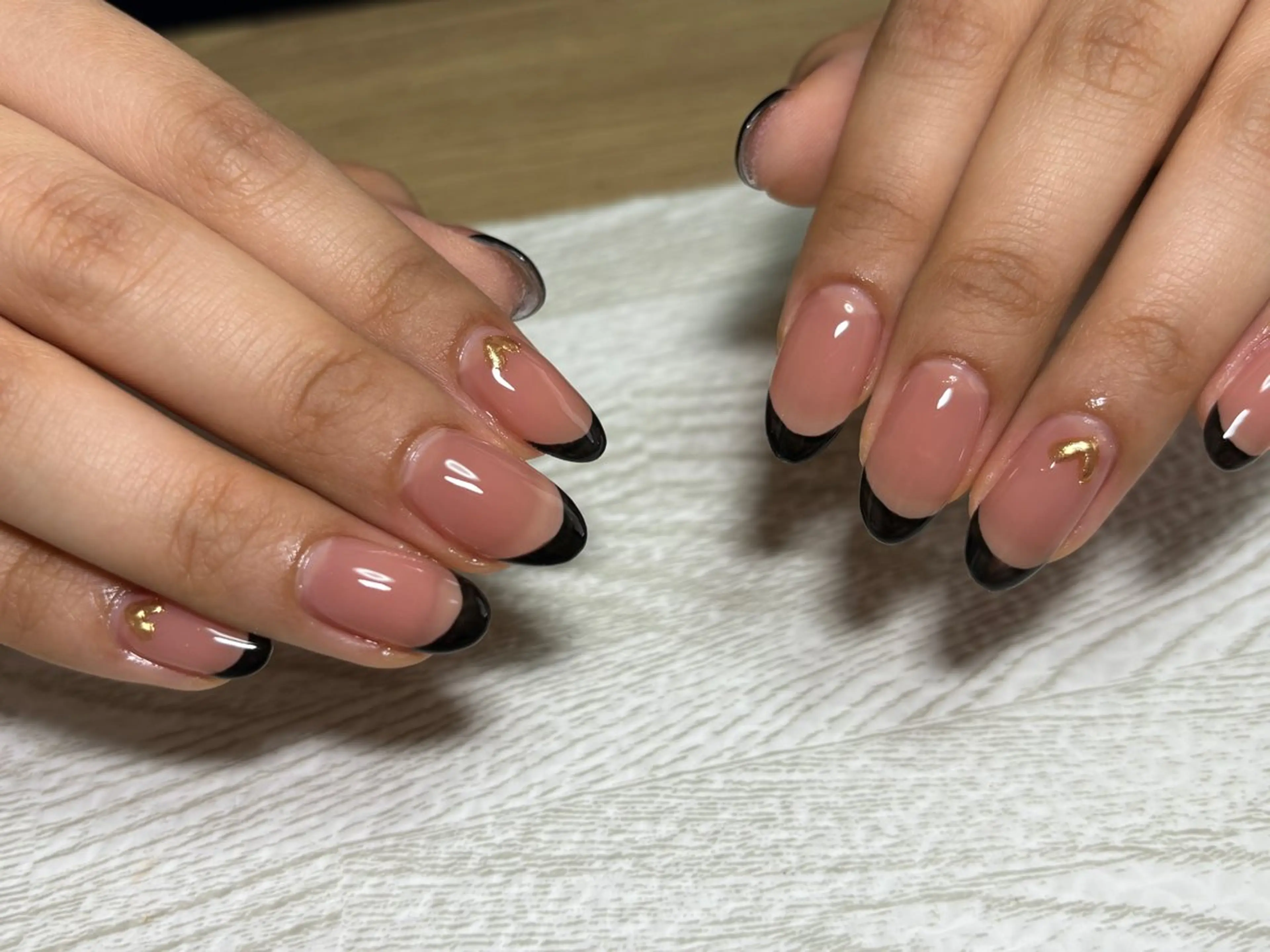 ネイル フレンチネイル ハンドネイル Ulu  Nail 🌱MOMOKAのネイルデザイン