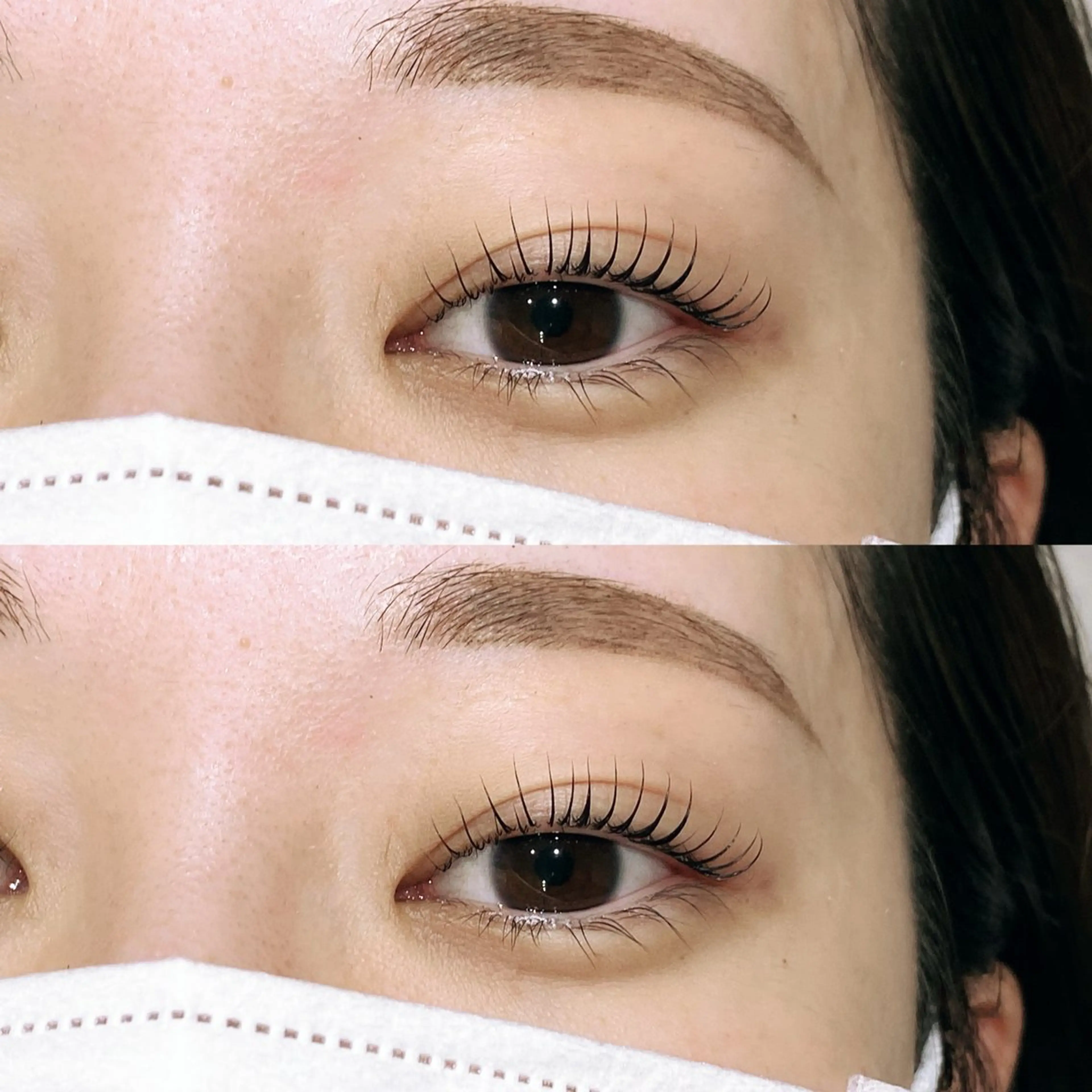 マツエク・マツパ マツパ パリジェンヌ/眉毛 Lino柏 Yumeのマツエク・マツパデザイン