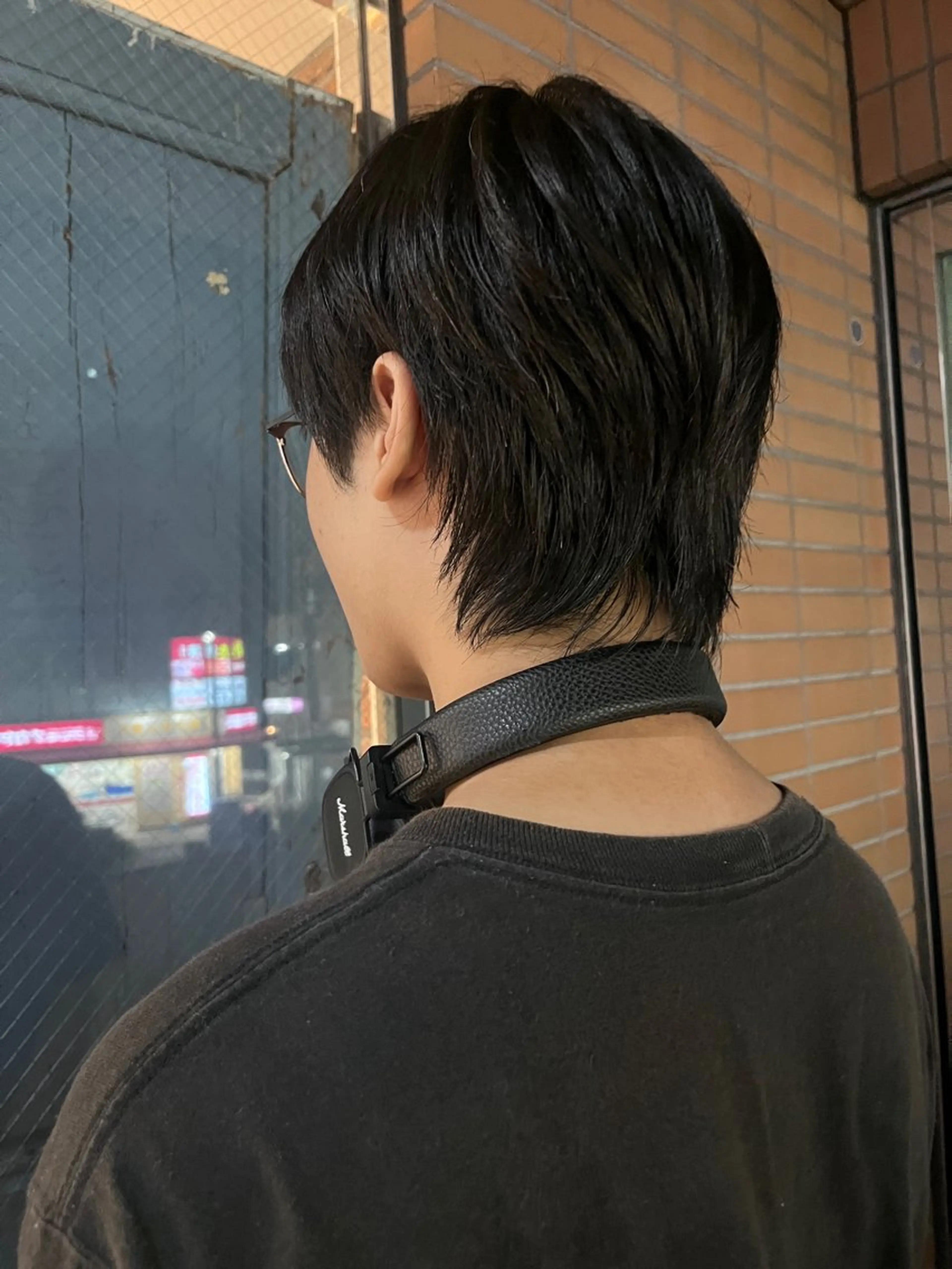 メンズ カット Vicky オリーブ メンズカジュアルのヘアスタイル