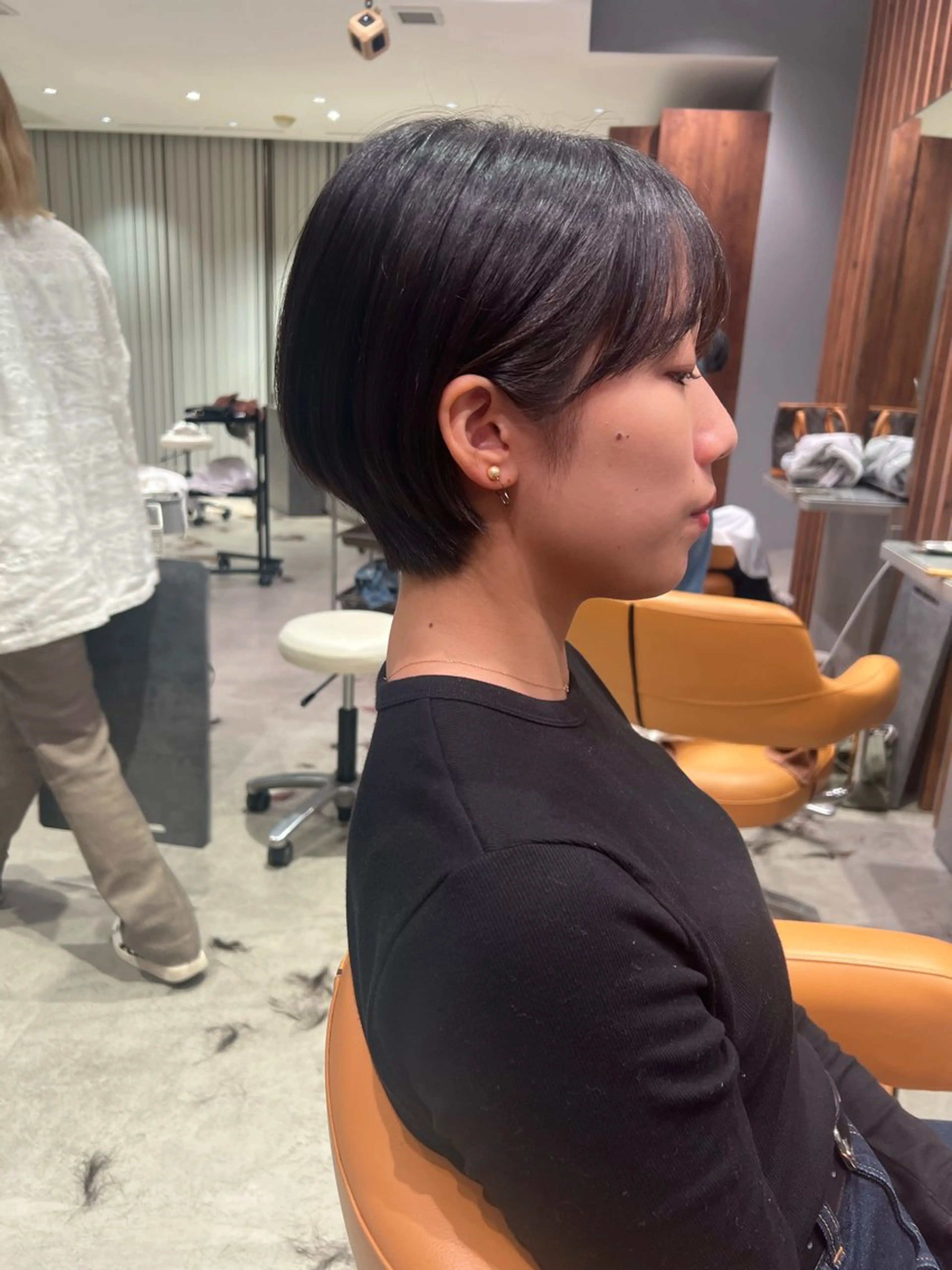 ショート BEAUTRIUM南青山店所属・森川 巧のヘアスタイル