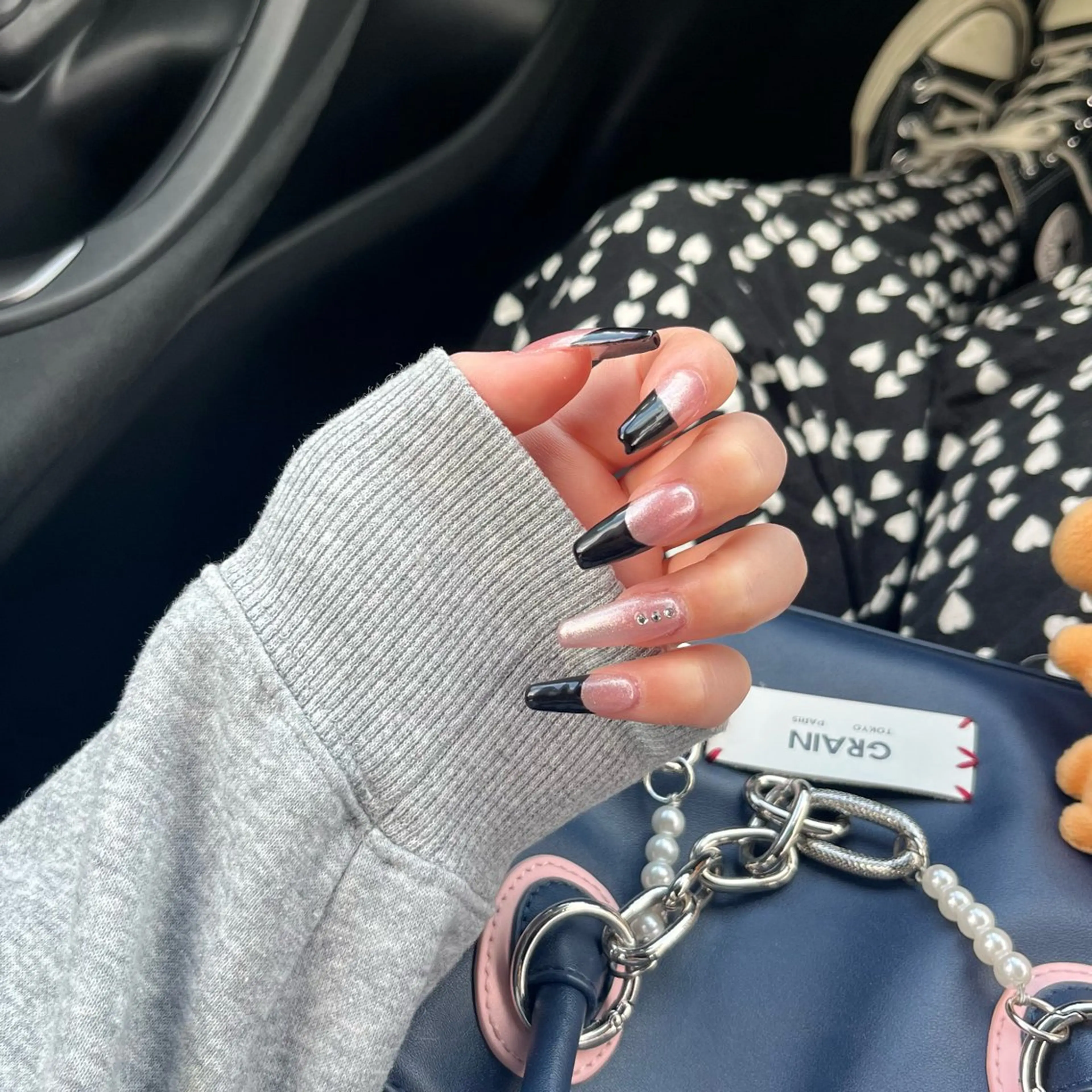 ネイル lisse所属・野村 歩弥のネイルデザイン