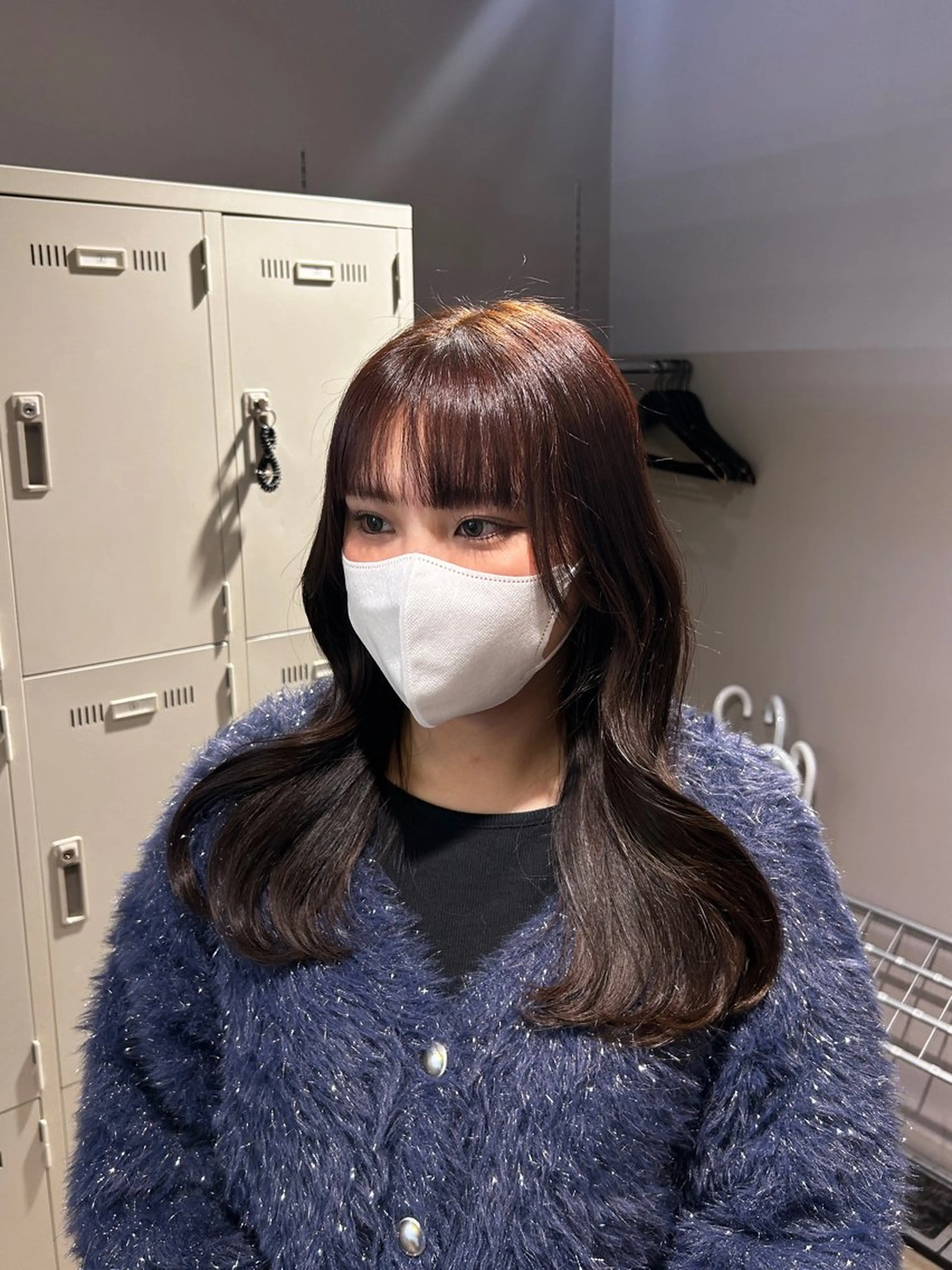 カラー パーマ ヘアアレンジ メンズ カット ヘアカラー トリートメント ヘッドスパ ヘアセット 🥯縮毛/レイヤー/ ベージュヘア🥯のヘアスタイル