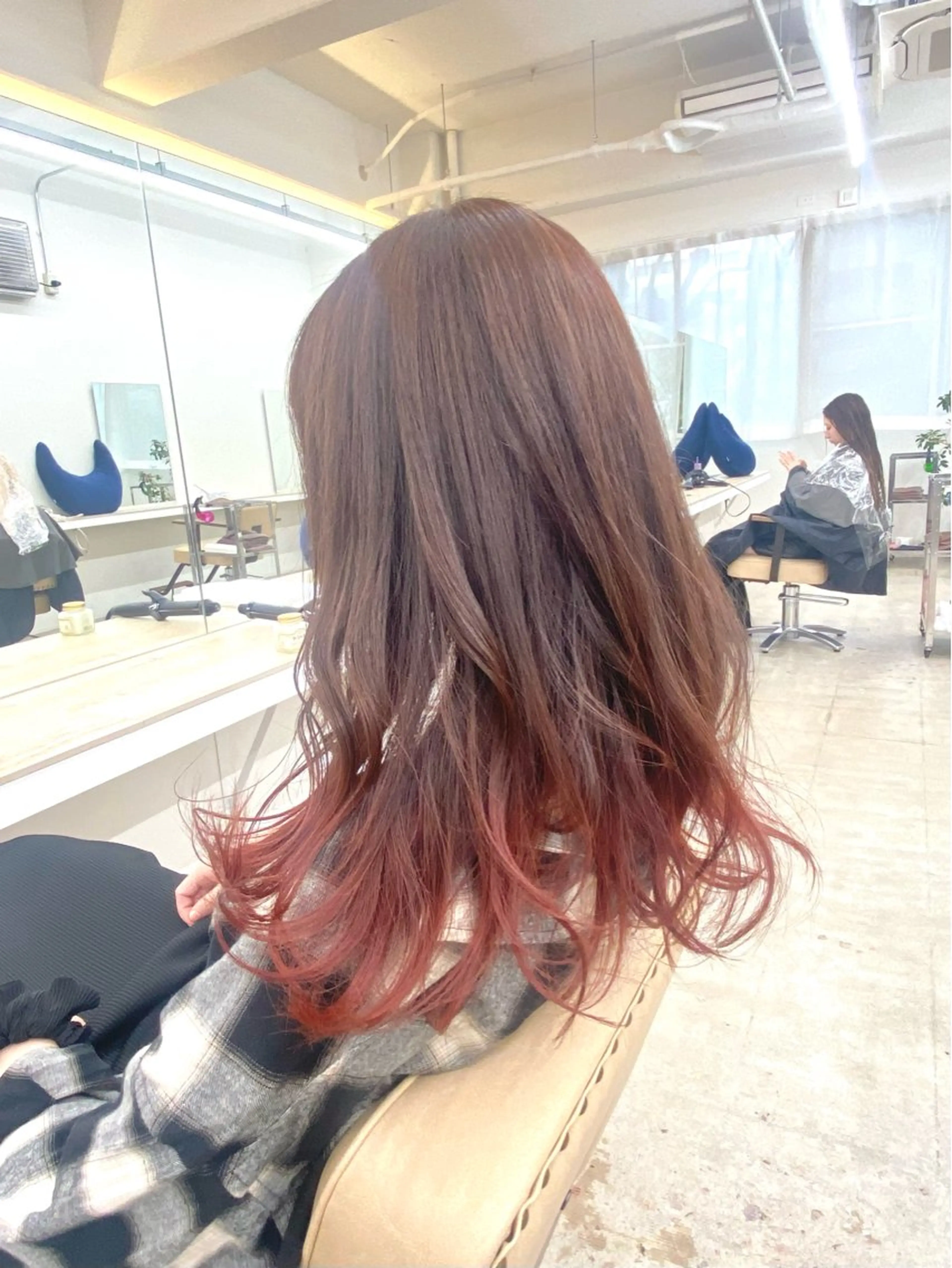 セミロング カラー ヘアカラー トリートメント BOB🌟ハイトーン /ブリーチ/TAKUのヘアスタイル