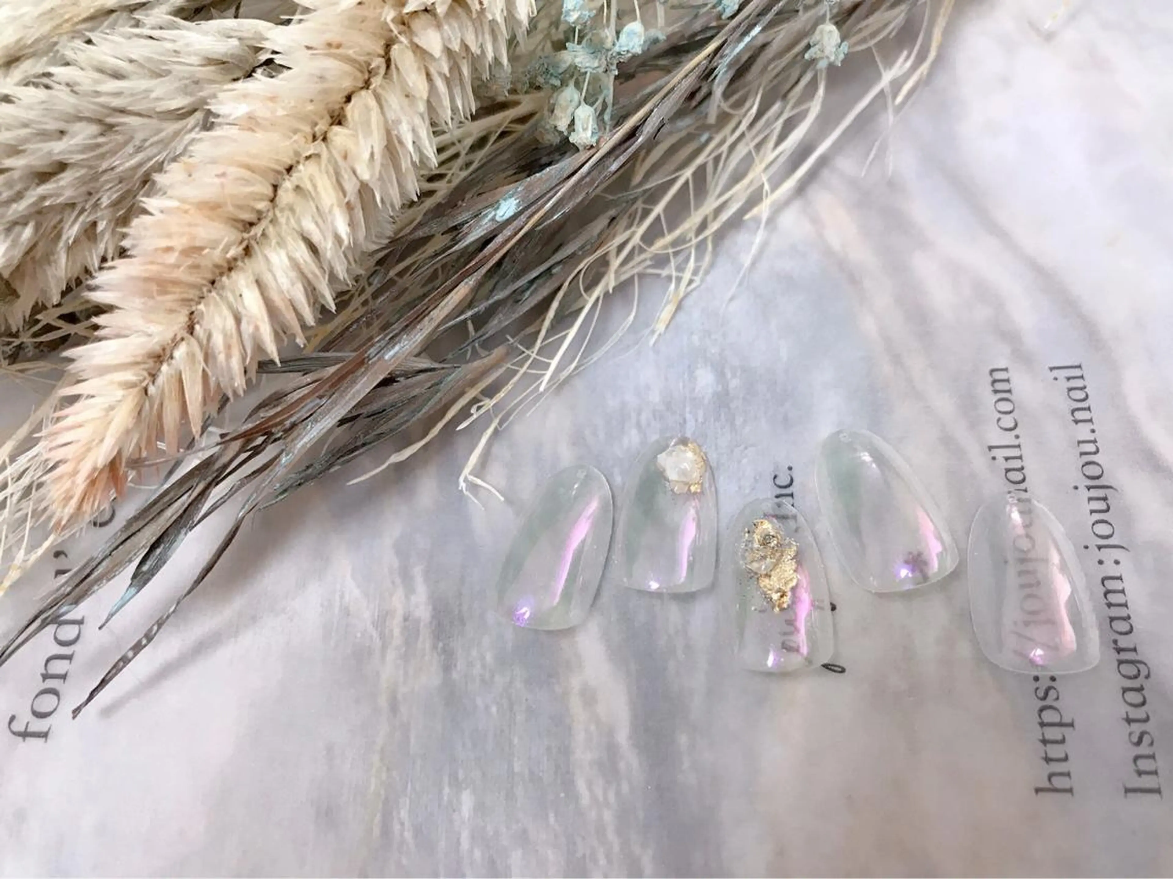 ネイル Mogu nail 二子玉川のネイルデザイン