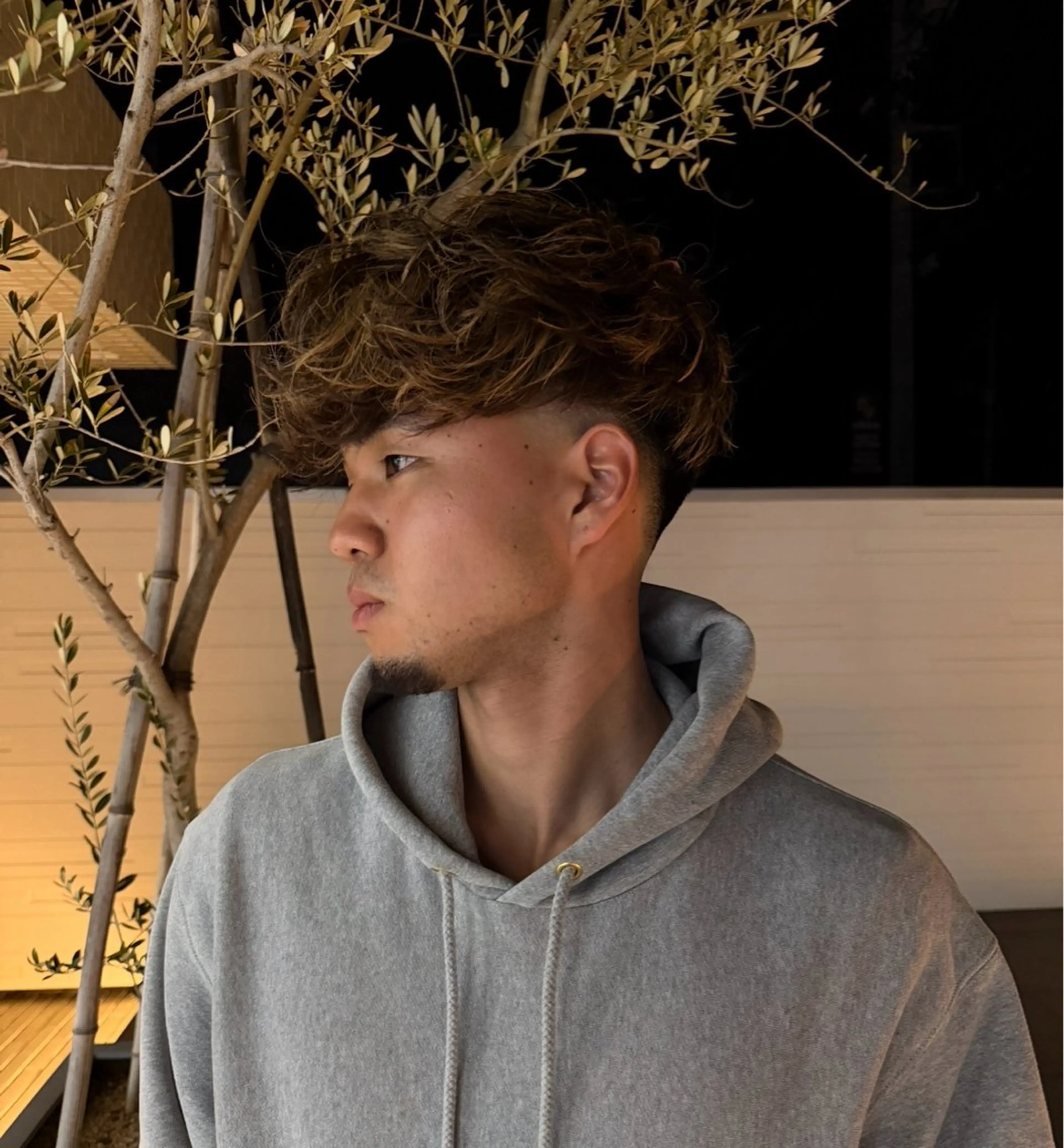 パーマ メンズ Bel.crow by ALEAP所属・岡山メンズ美容師 Kazukiのヘアスタイル