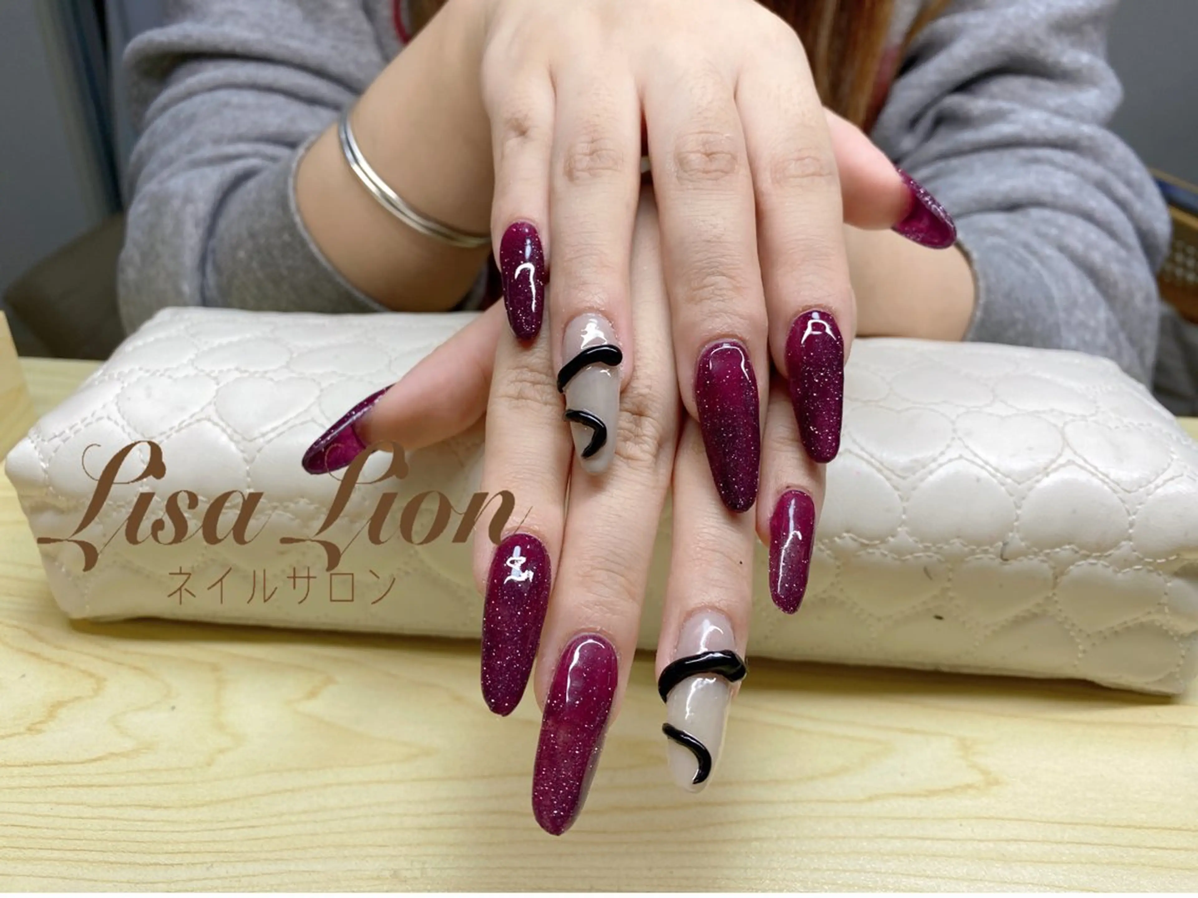 ネイル M. Tui Tuiのネイルデザイン