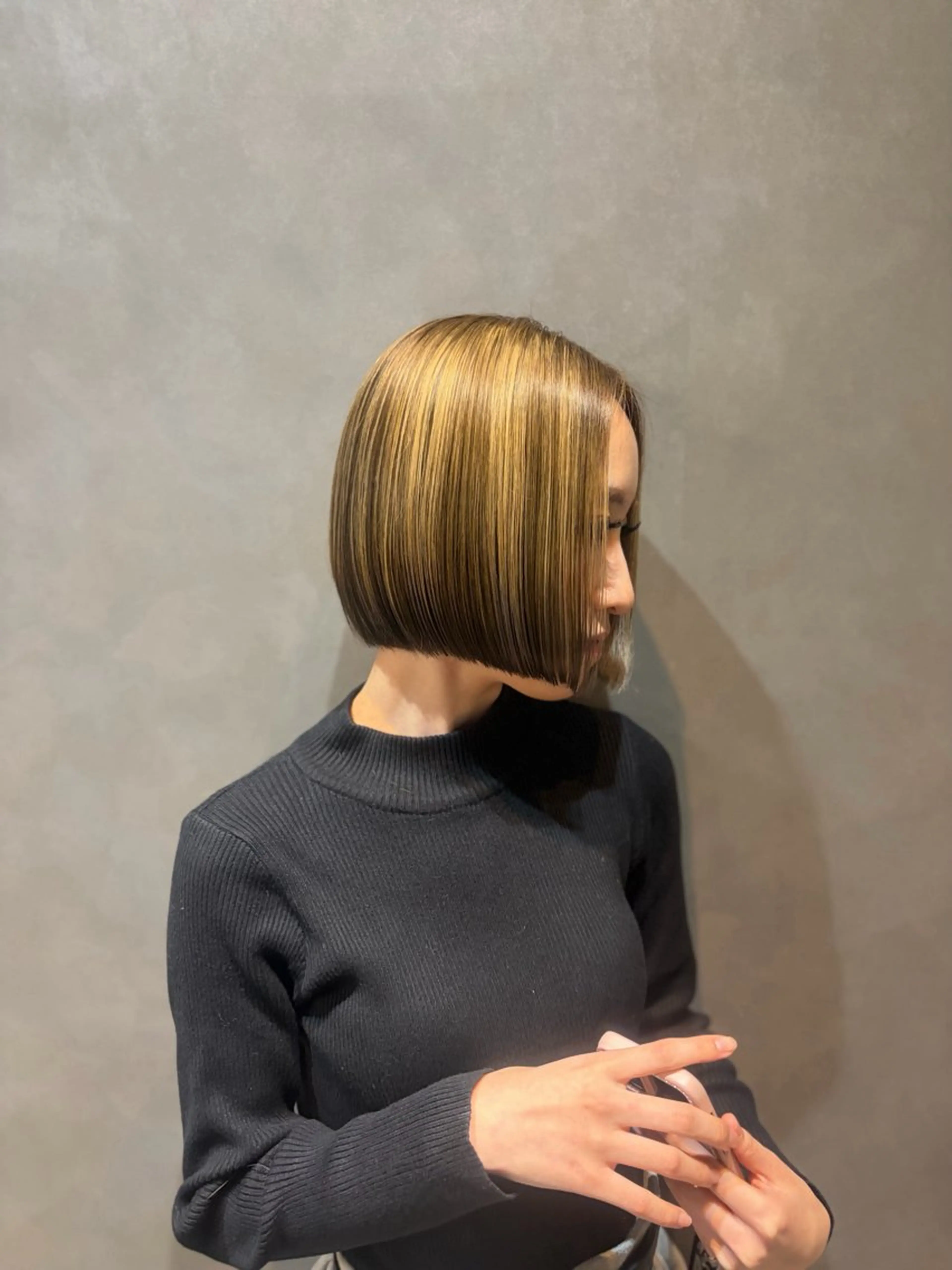 ショート カラー カット ヘアカラー mahiro/ レディースショートのヘアスタイル