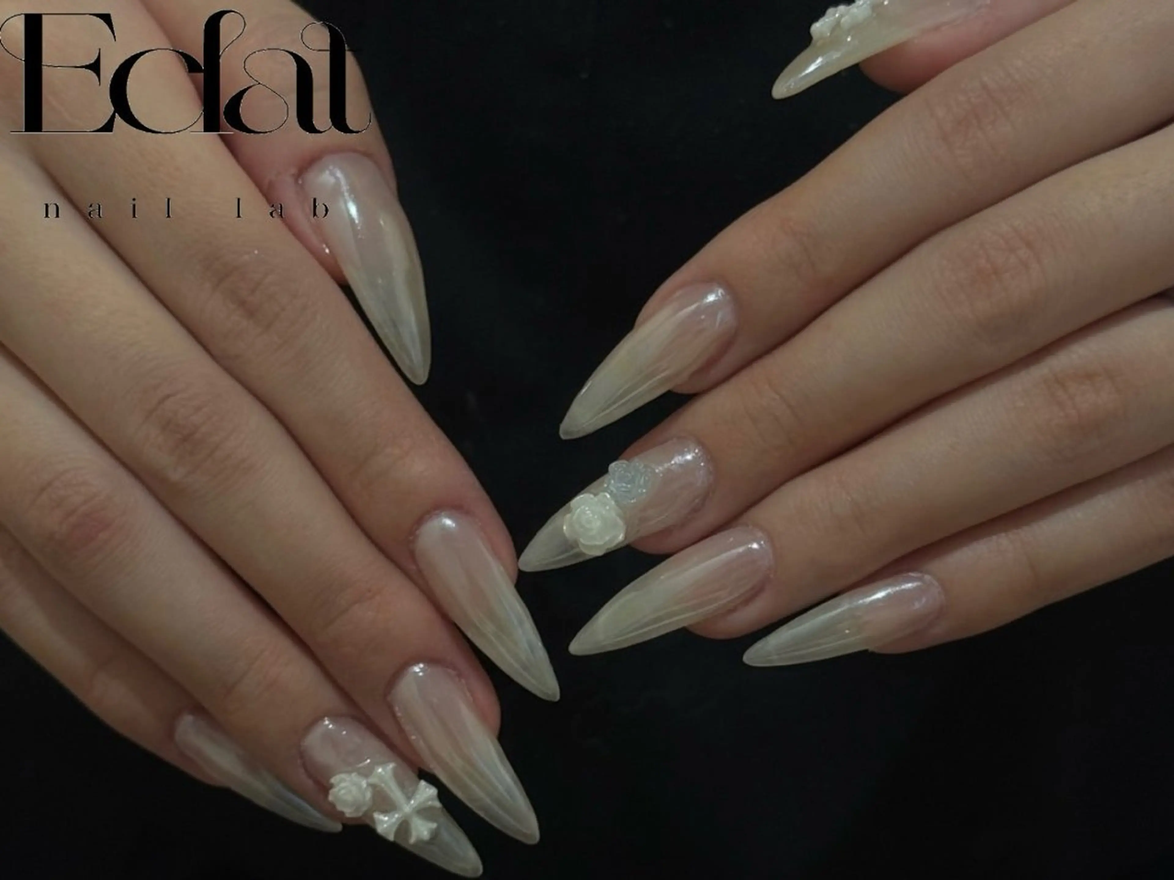 ネイル ハンドネイル Eclat AIKAのネイルデザイン