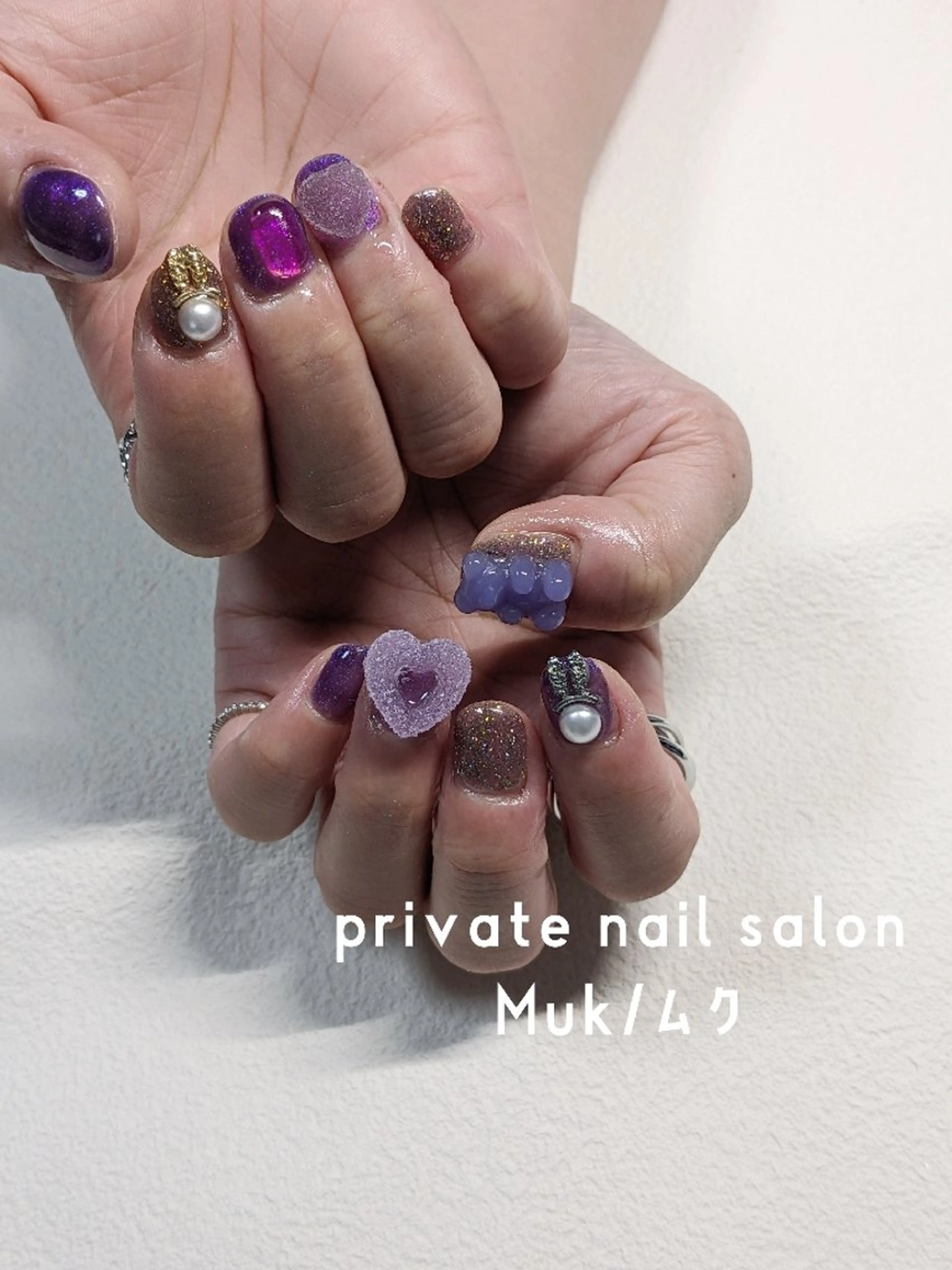 ネイル プライベートサロン Mukのネイルデザイン
